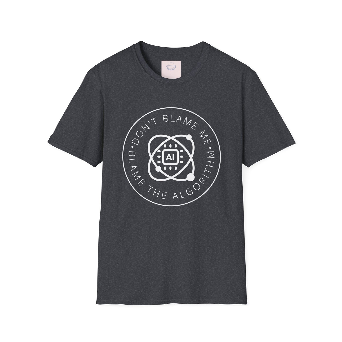 Algorithm Alibi: AI-Inspired T-Shirt