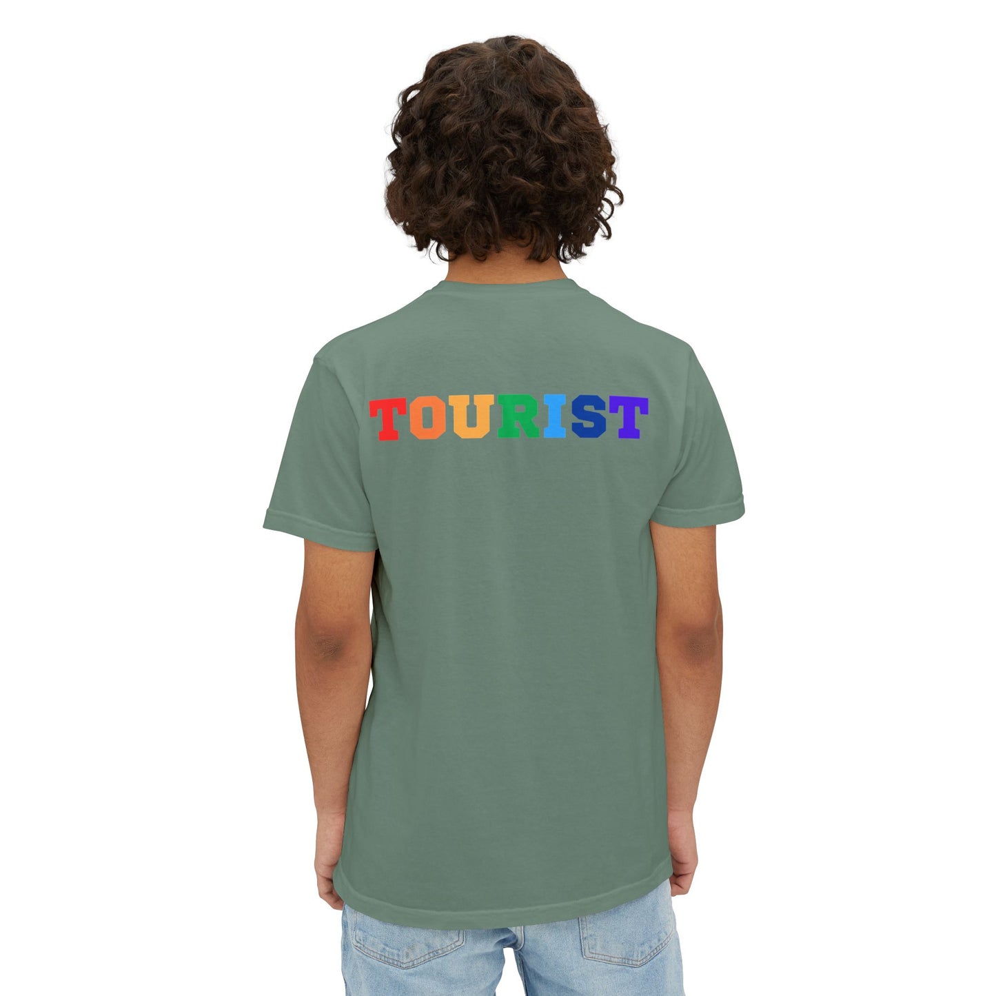 Tourist Pocket Tee