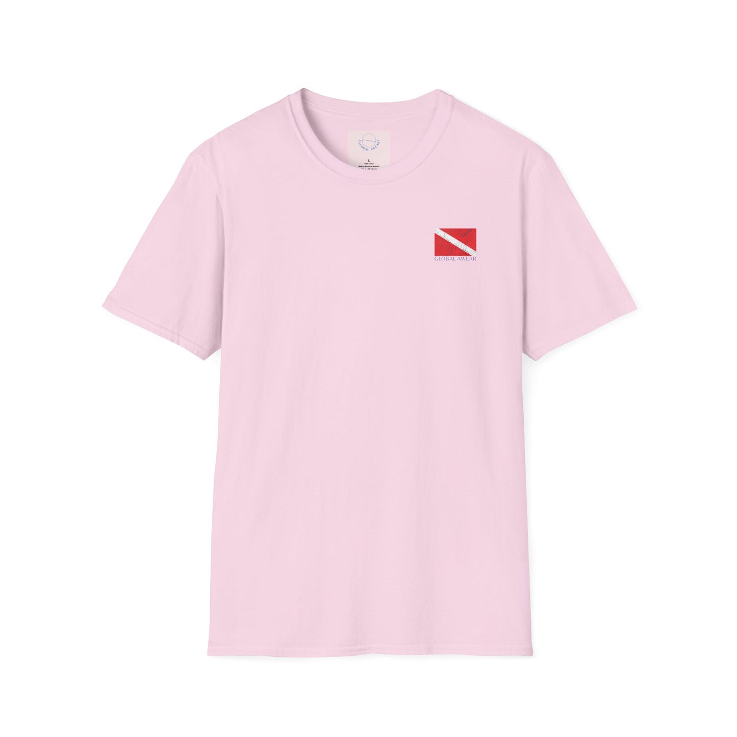 Dive Flags & Passport Stamps Tee