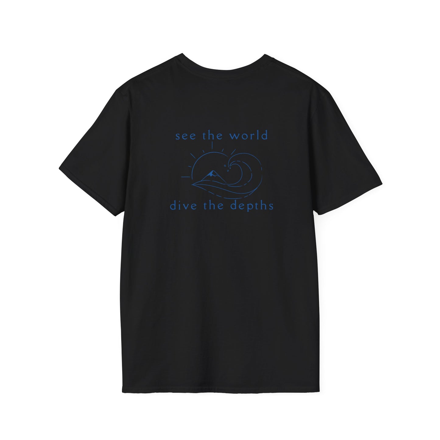 See the World, Dive the Depth Tee