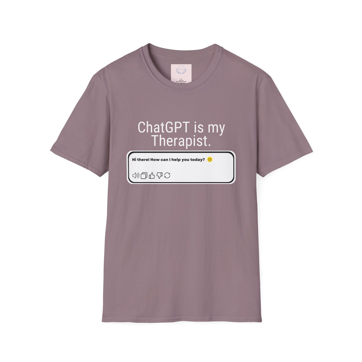 ChatGPT is My Therapist T-shirt