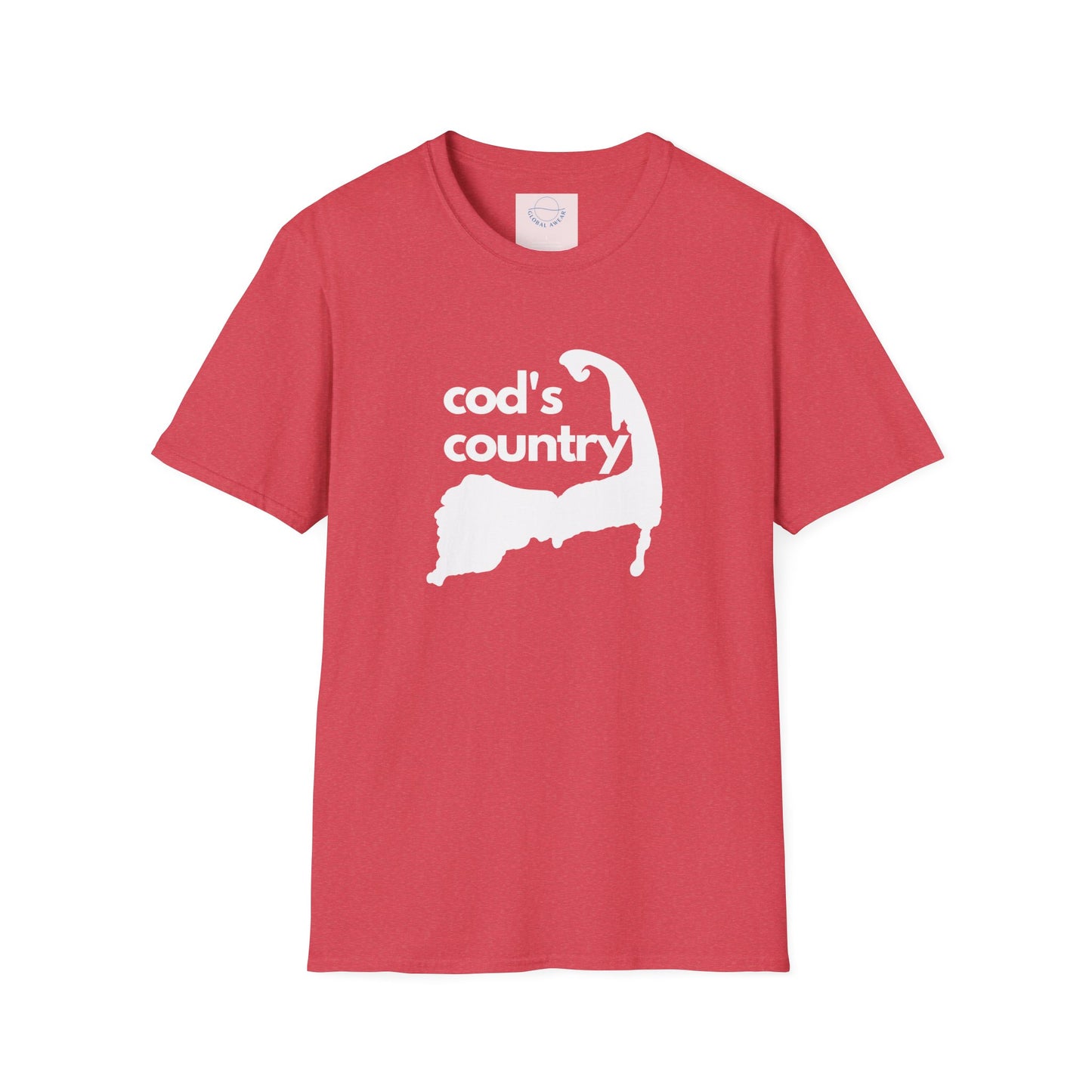 Cod's Country: The Cape Cod T-shirt