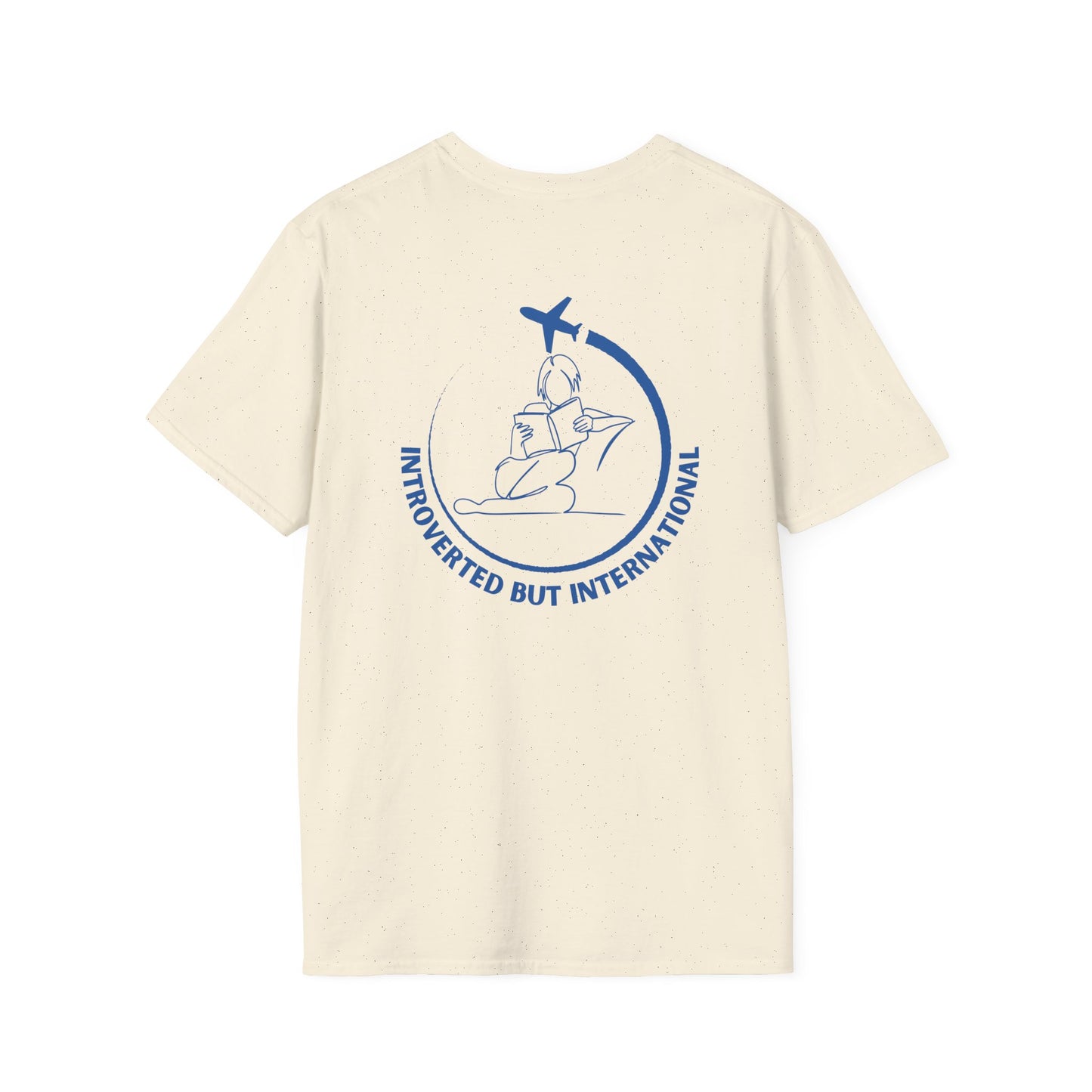 Introverted but International T-shirt
