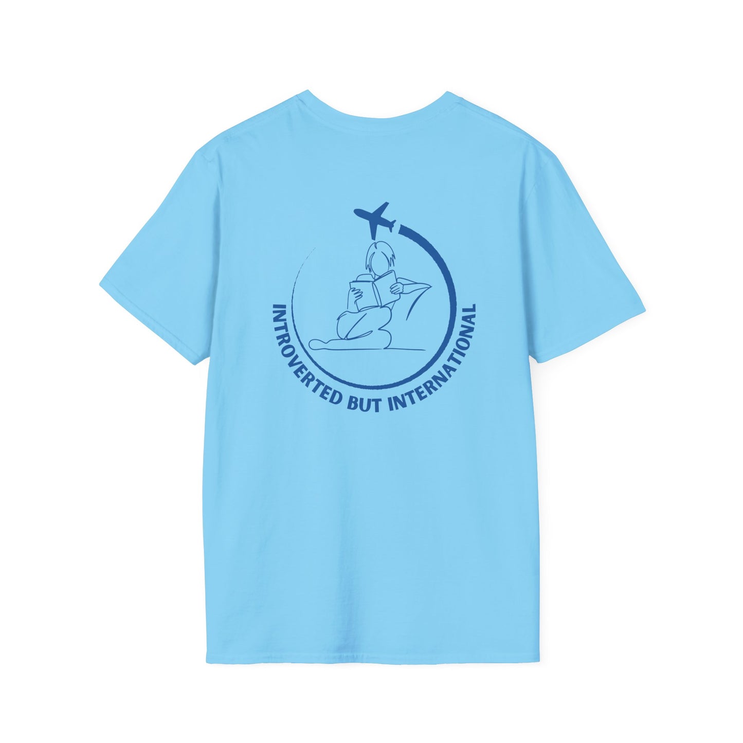 Introverted but International T-shirt