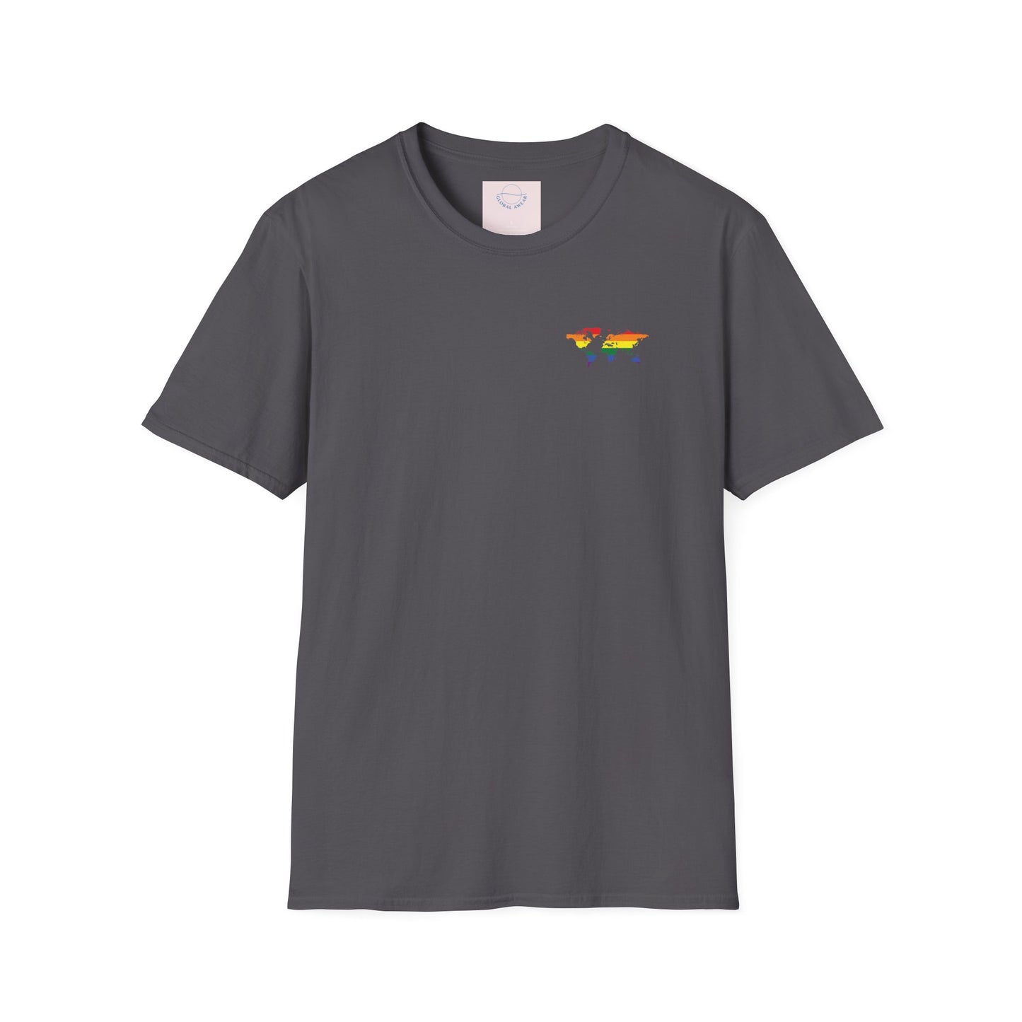 What a Lesbian Looks Like Abroad: Pride T-shirt