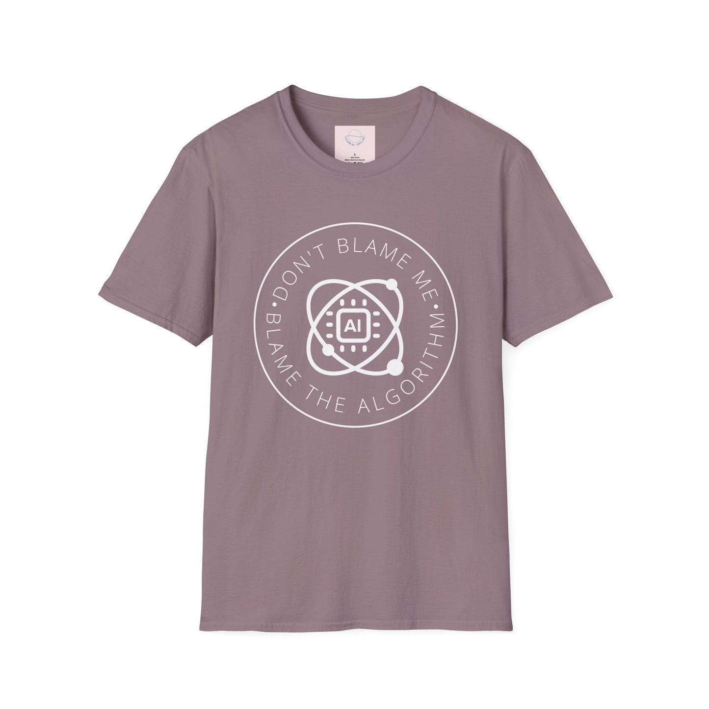 Algorithm Alibi: AI-Inspired T-Shirt