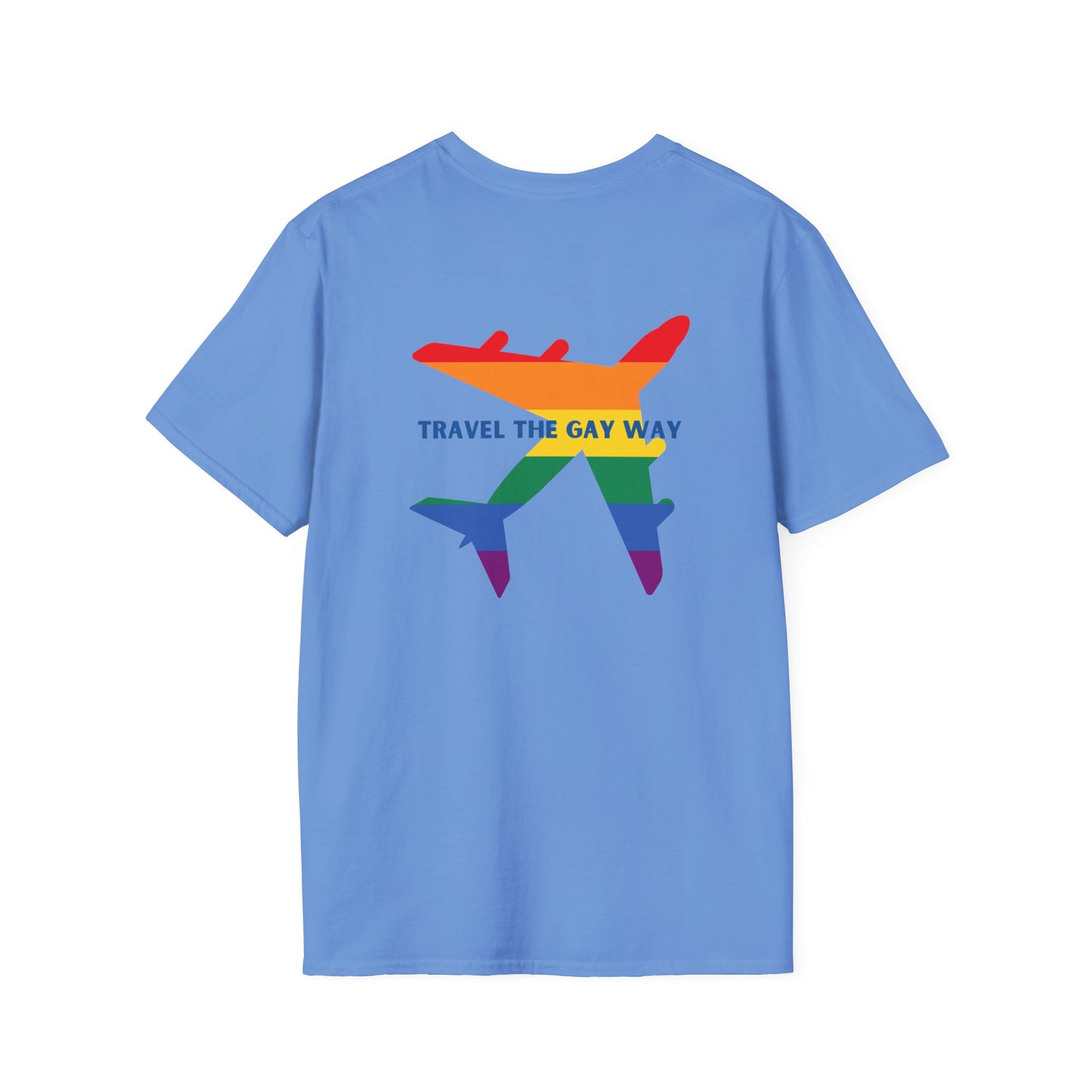 Travel the Gay Way: Pride T-shirt