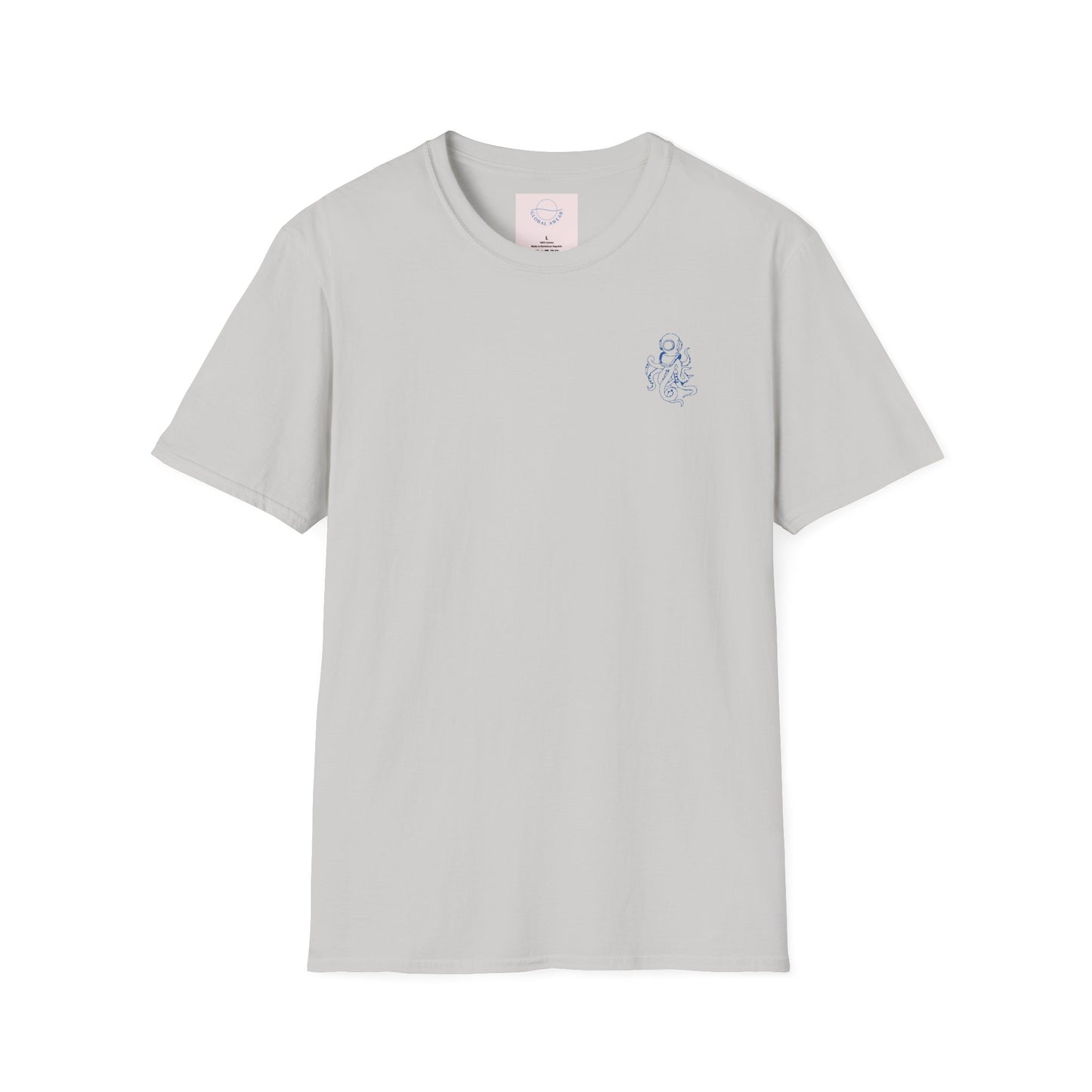 Diving Octopus Tee