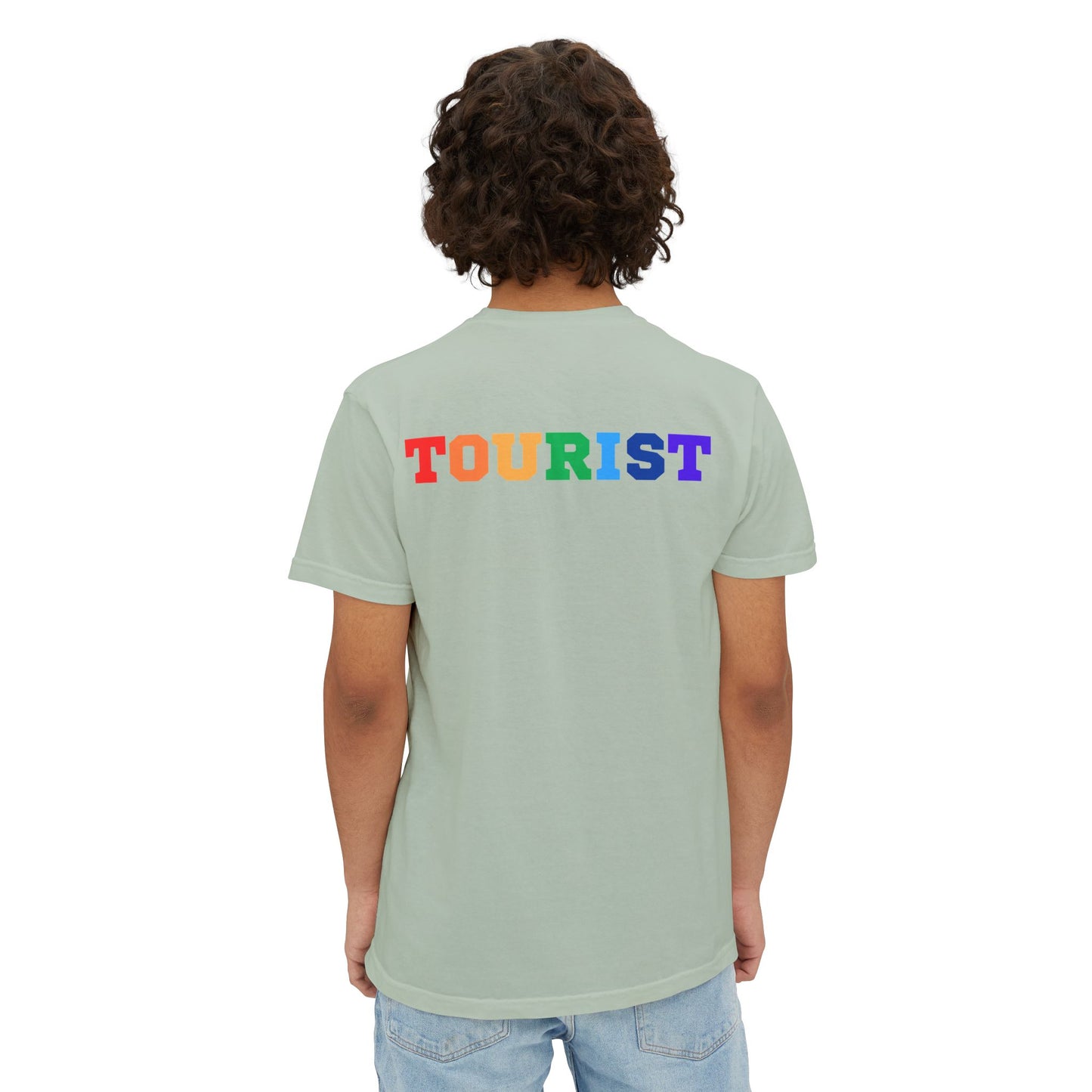 Tourist Pocket Tee