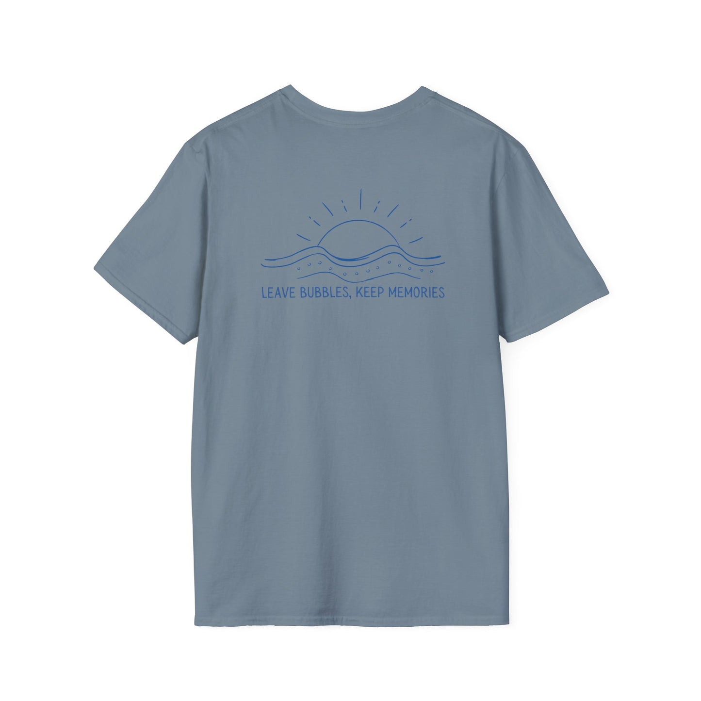 Leave Bubbles, Keep Memories Dive Tee