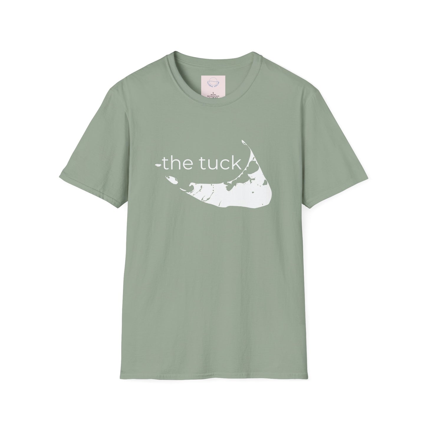 The Tuck: Nantucket Map T-shirt