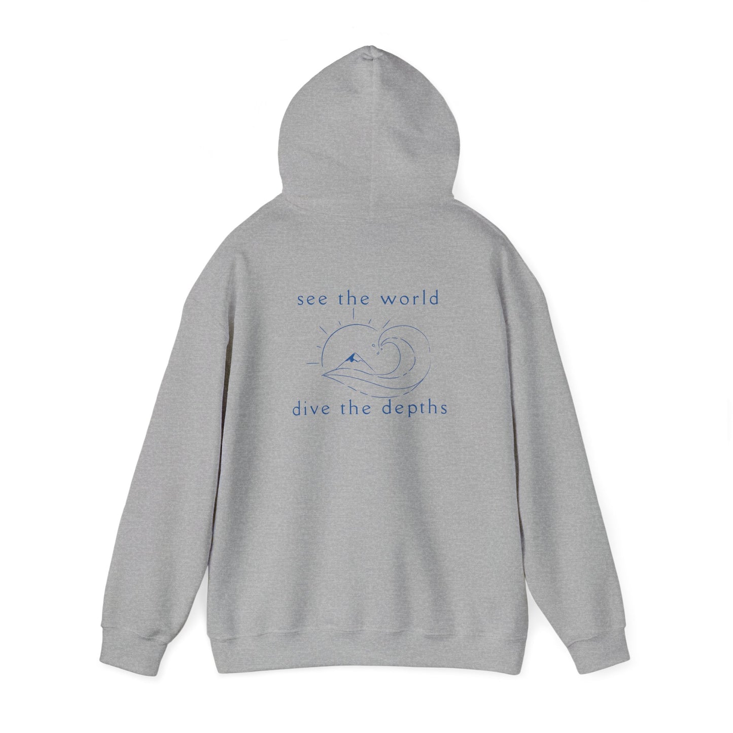 Dive the Depth Hoodie