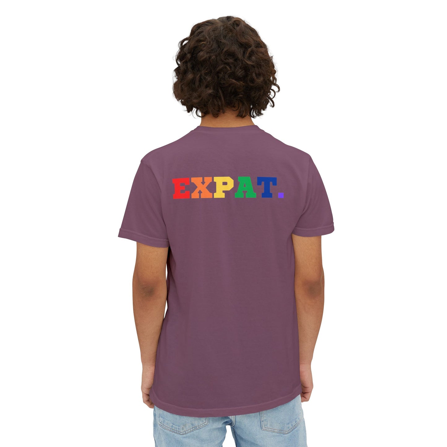 Expat Pride Pocket Tee