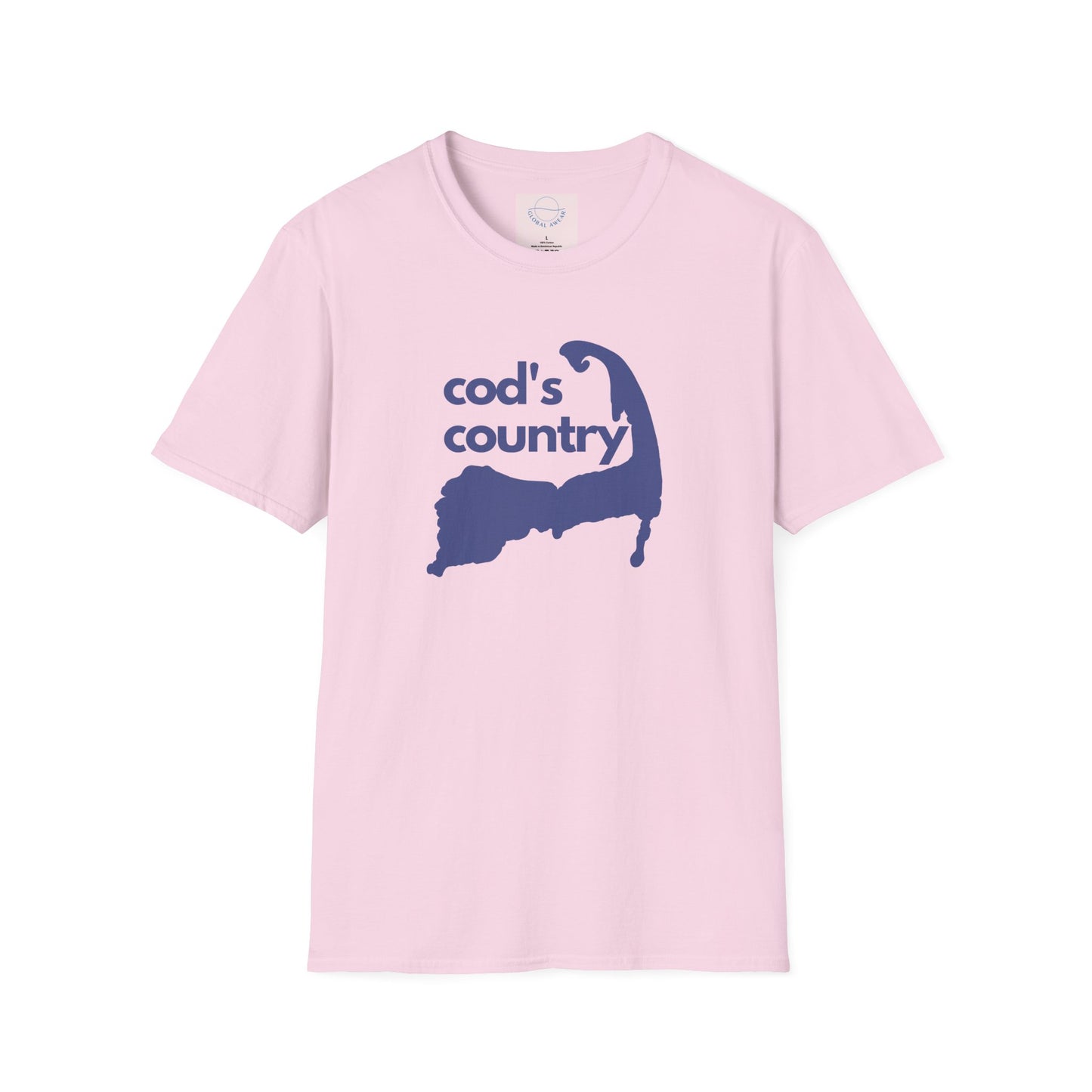 Cod's Country: The Cape Cod T-shirt
