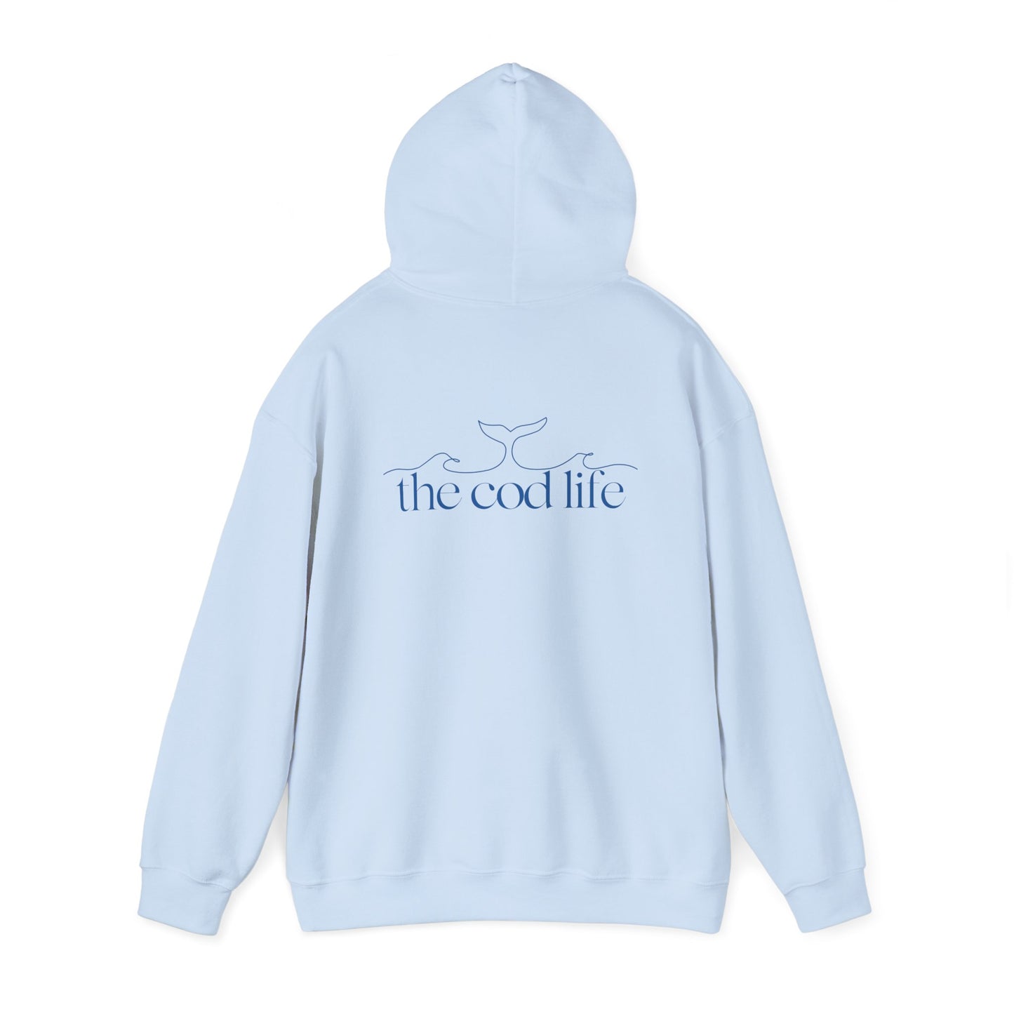 The Cod Life: Whale Tail Hoodie