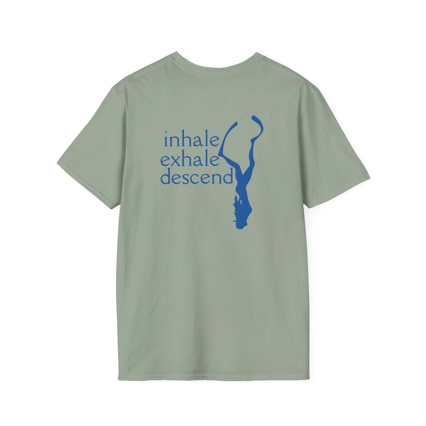 Inhale, Exhale, Descend Tee