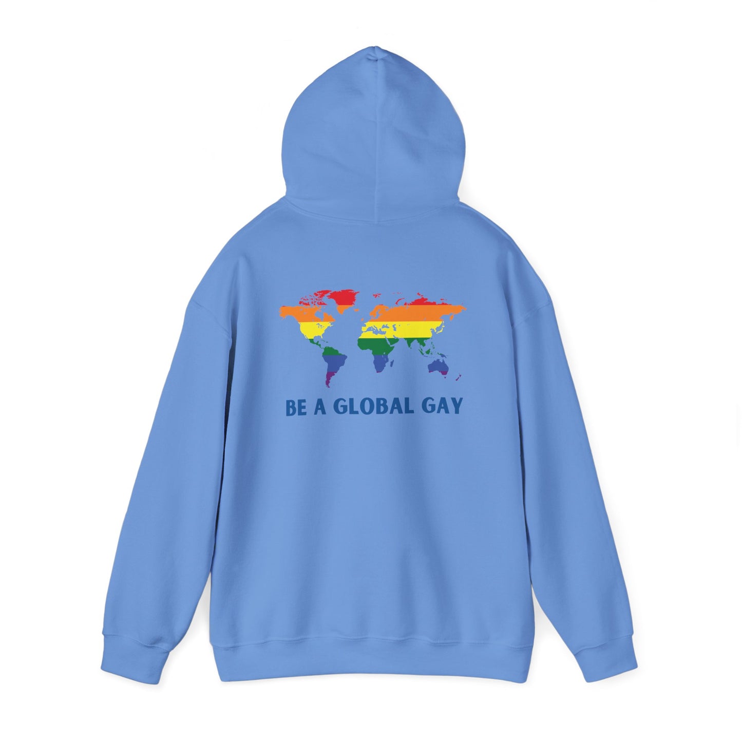 Be a Global Gay Hoodie