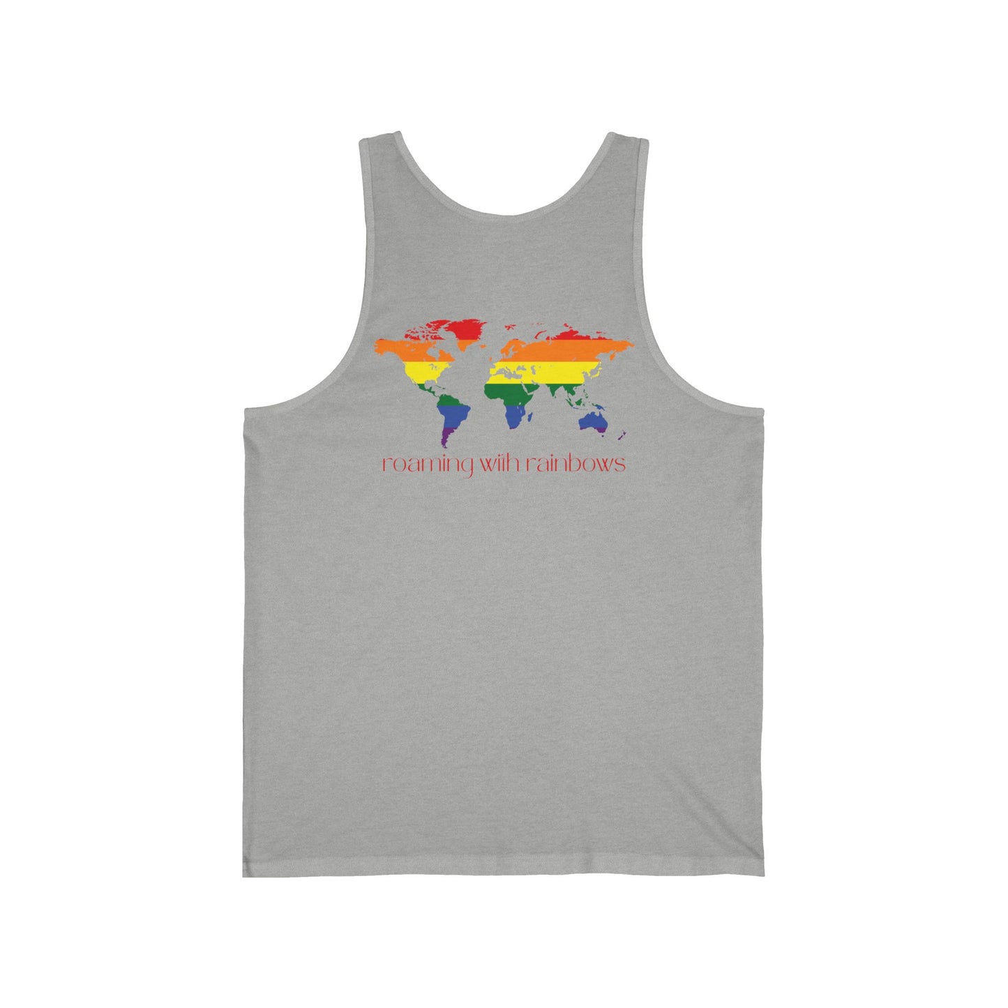 Roaming with Rainbows: Pride Travel Tank