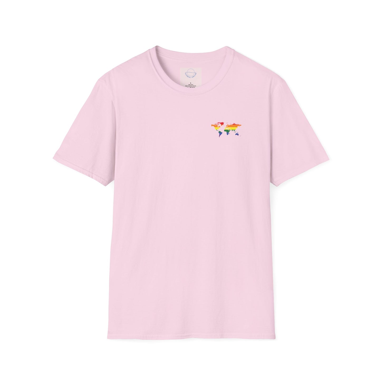 What a Lesbian Looks Like Abroad: Pride T-shirt