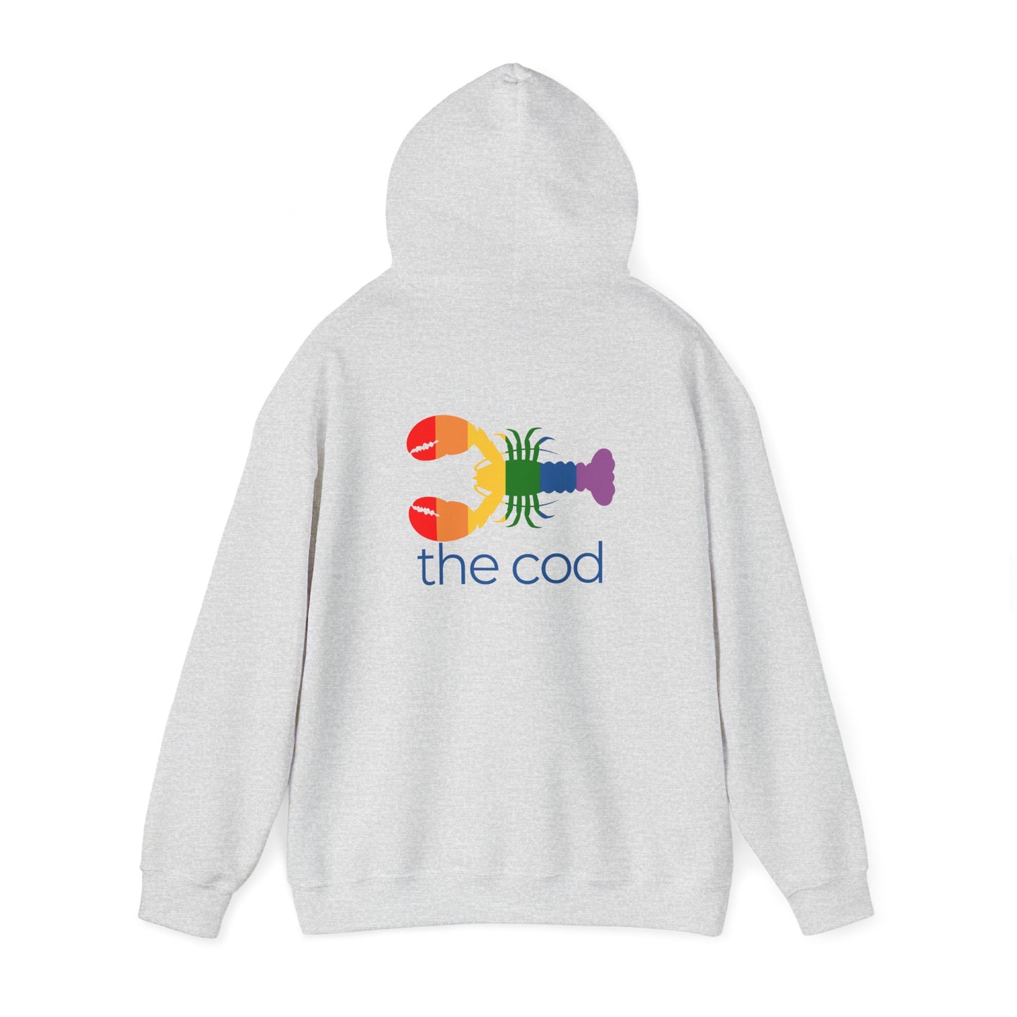 Rainbow Lobster Hoodie: The Cod Edition