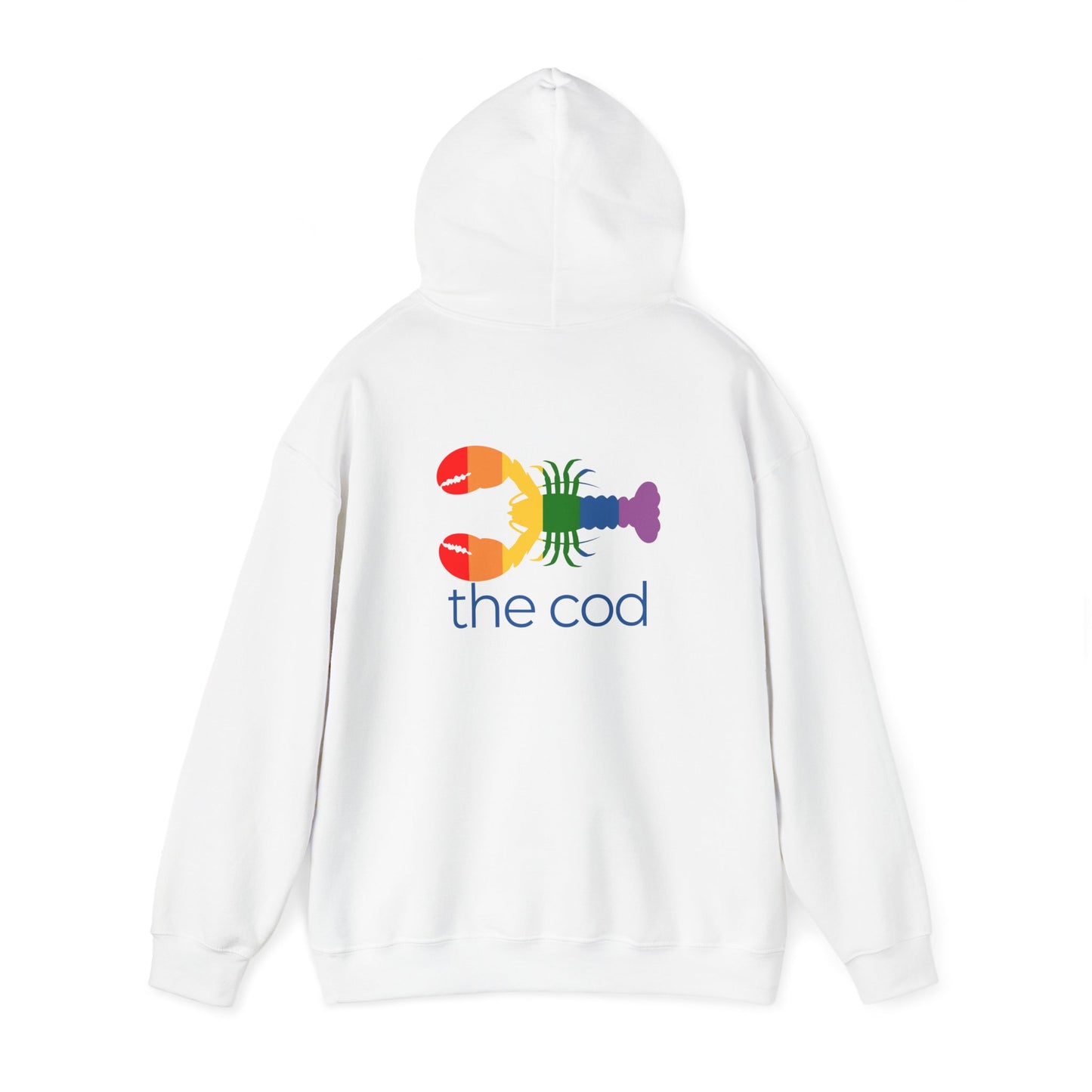 Rainbow Lobster Hoodie: The Cod Edition