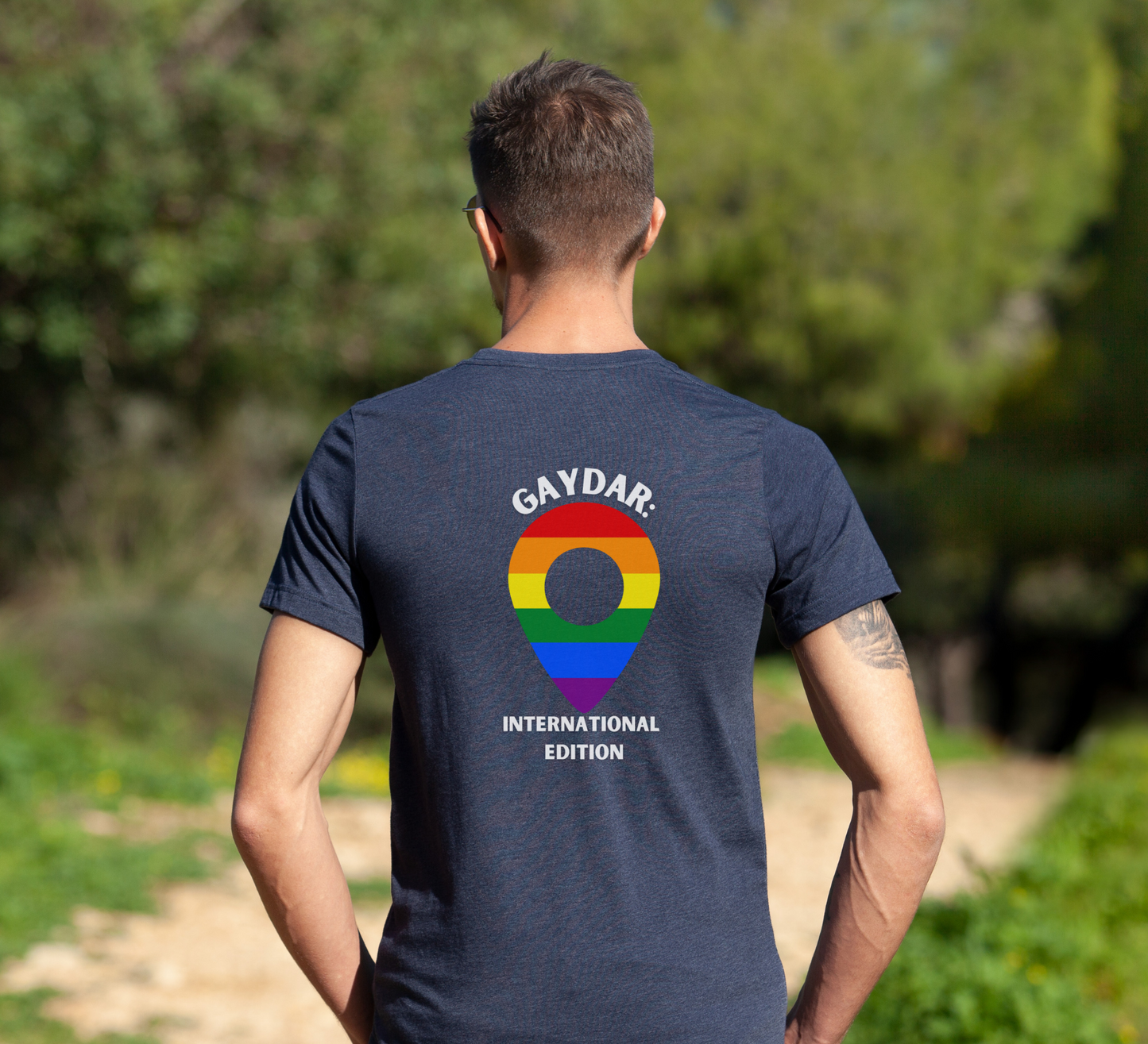 International Edition: Pride T-shirt