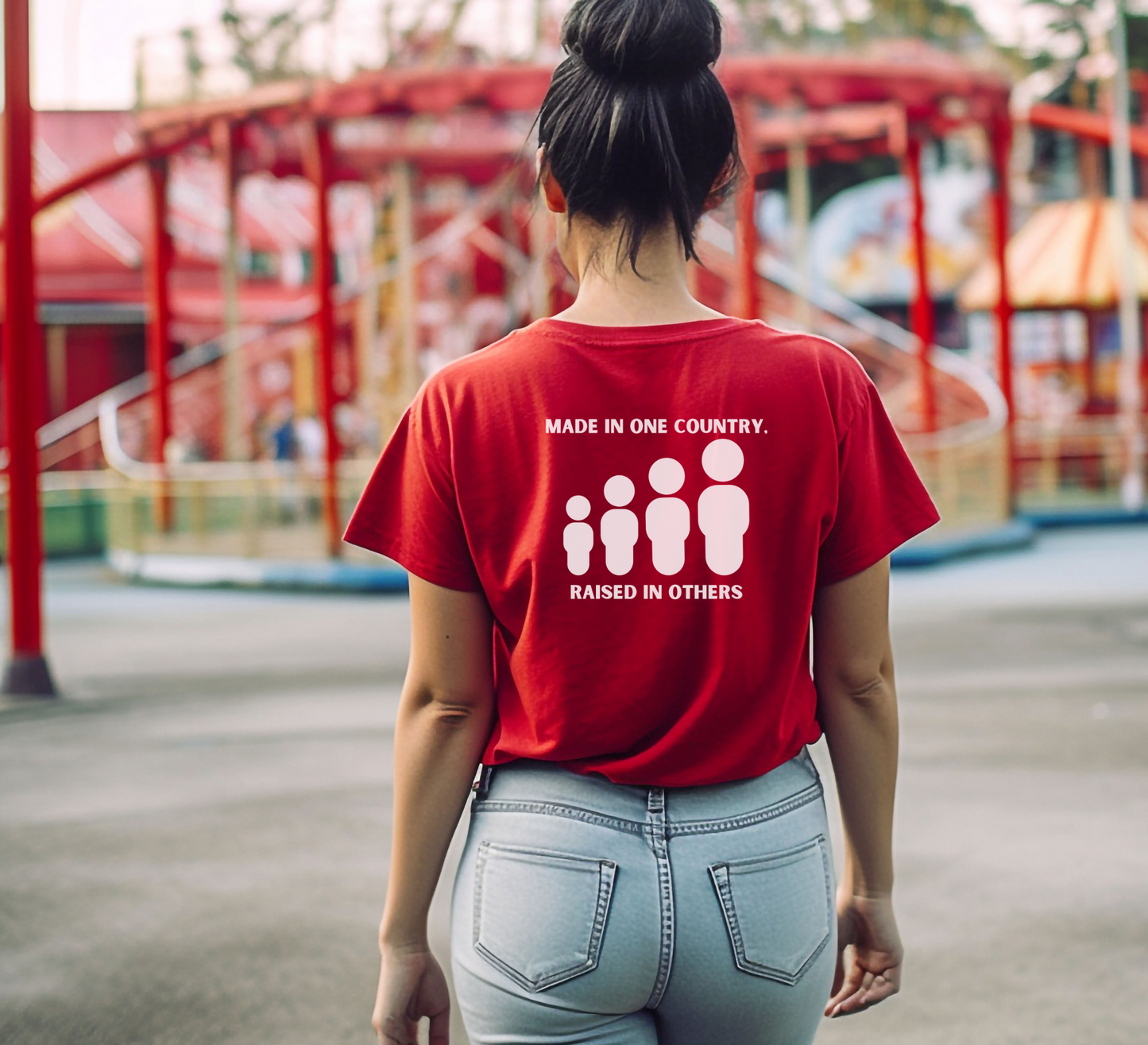 Made & Raised: Expat Life T-shirt