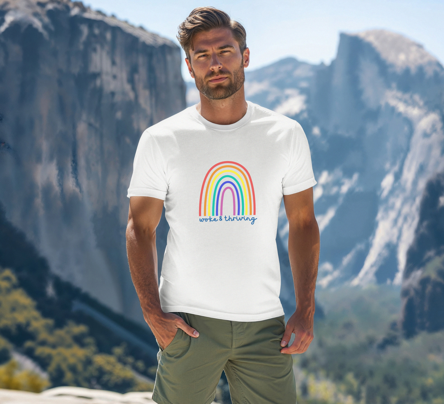 Woke & Thriving Tee