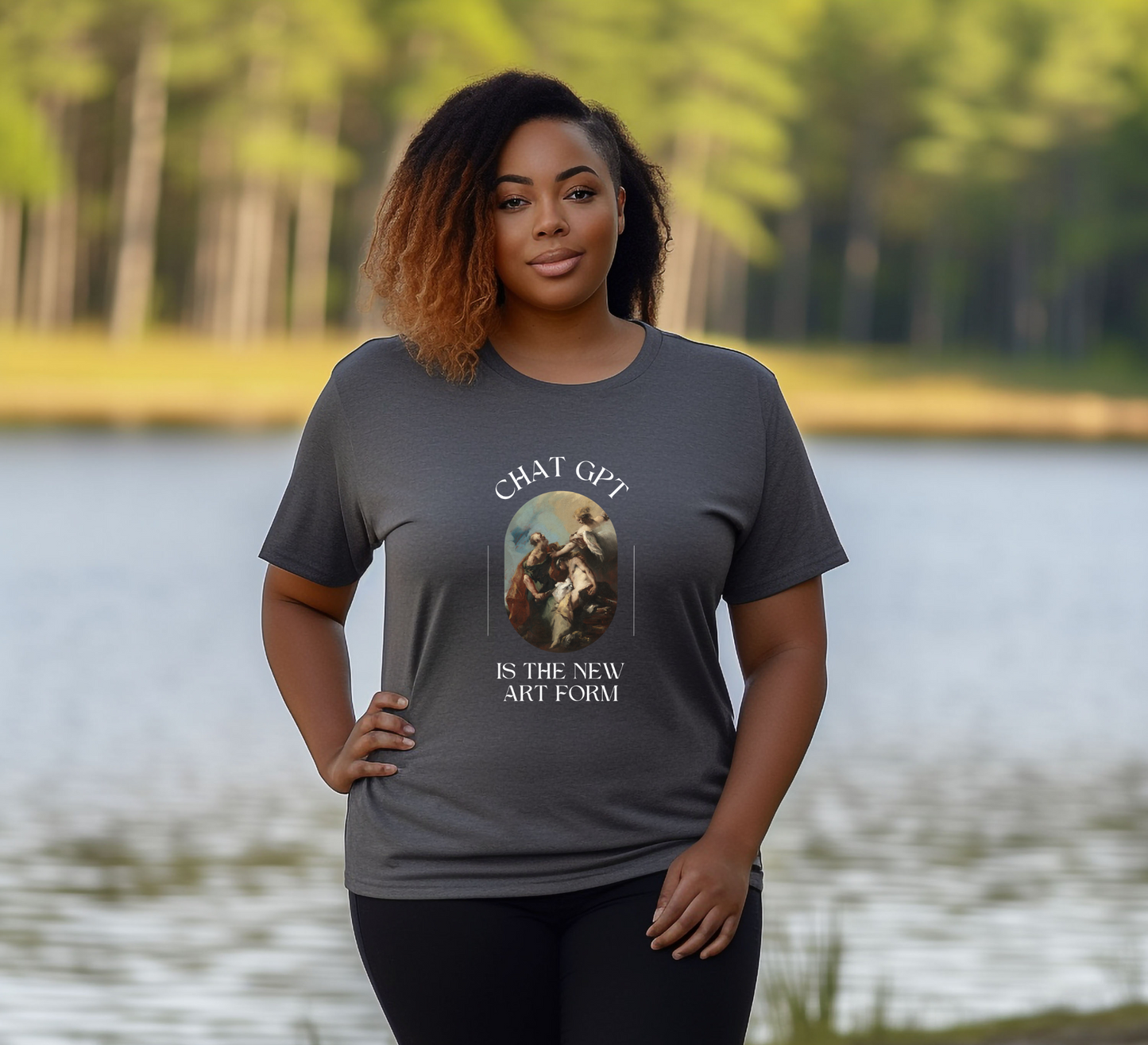 ChatGPT: The New Art Form Tee