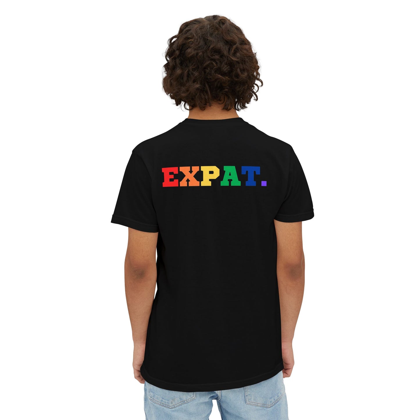 Expat Pride Pocket Tee