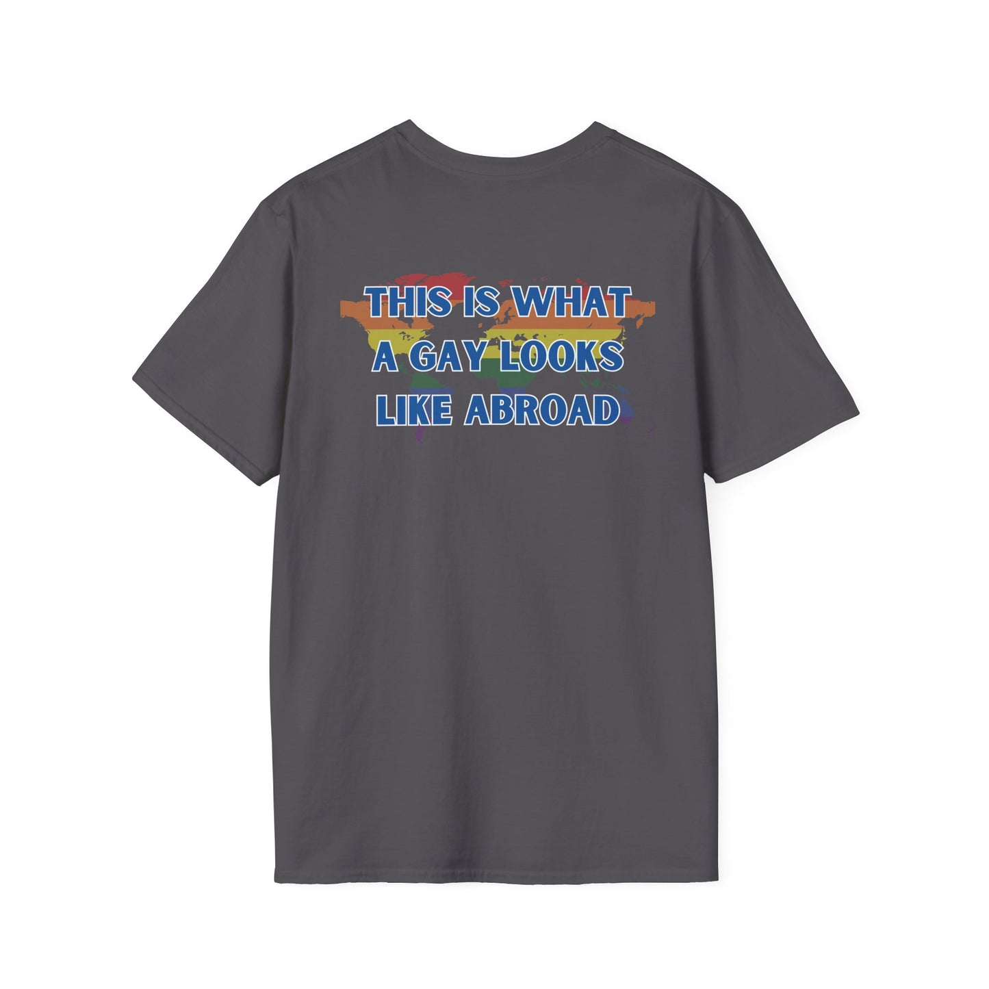 What a Gay Looks Like Abroad: Pride T-shirt
