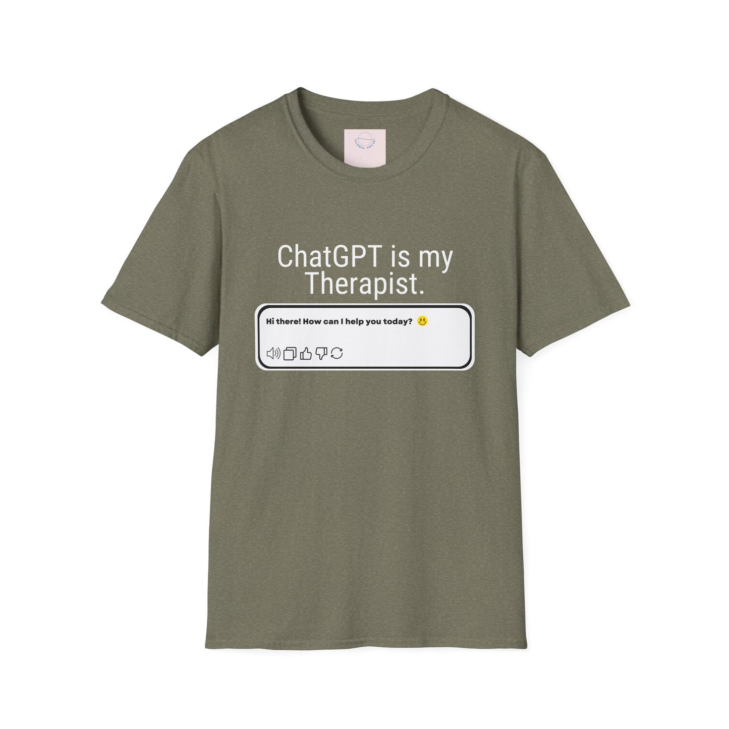ChatGPT is My Therapist T-shirt
