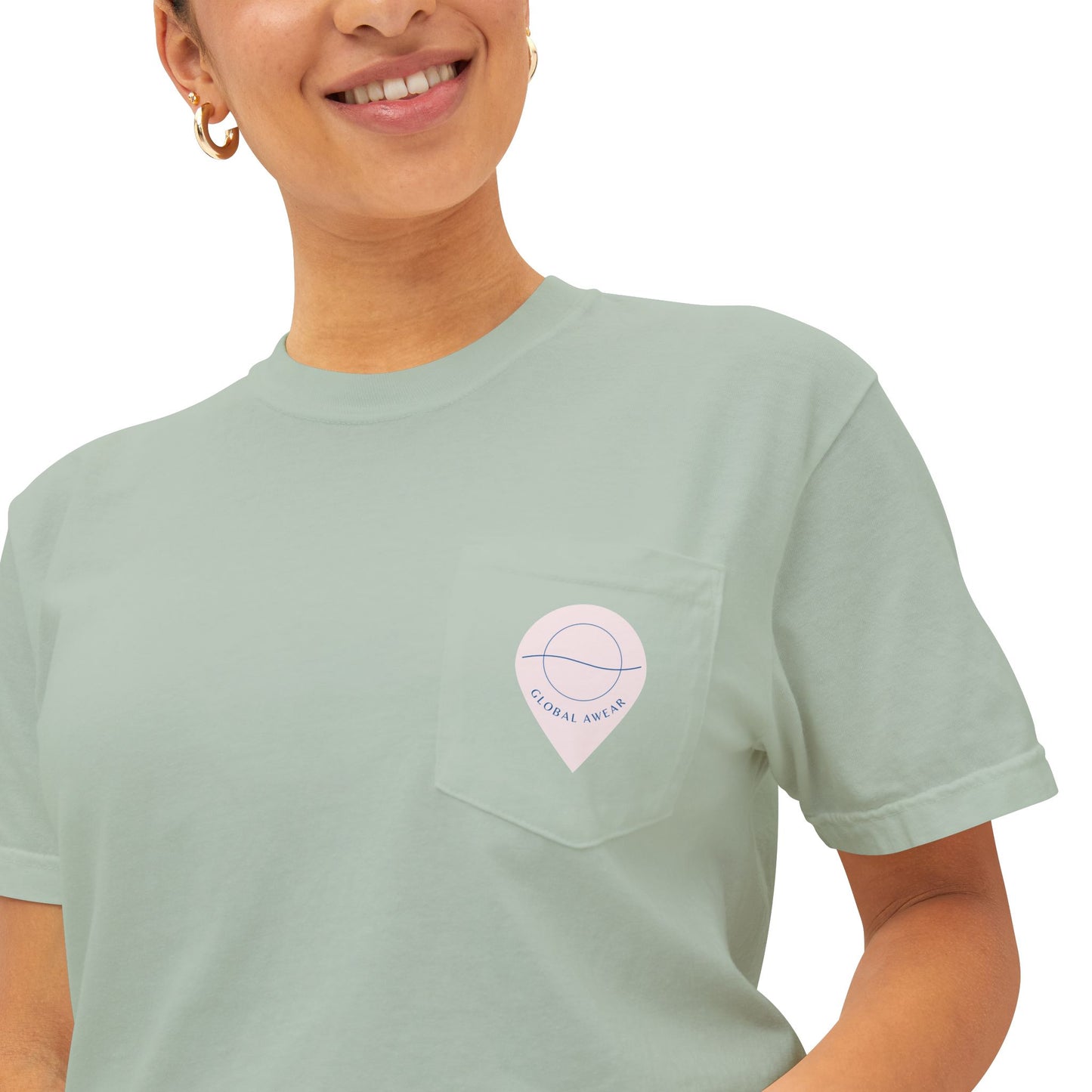 Destination... Pride Pocket Tee