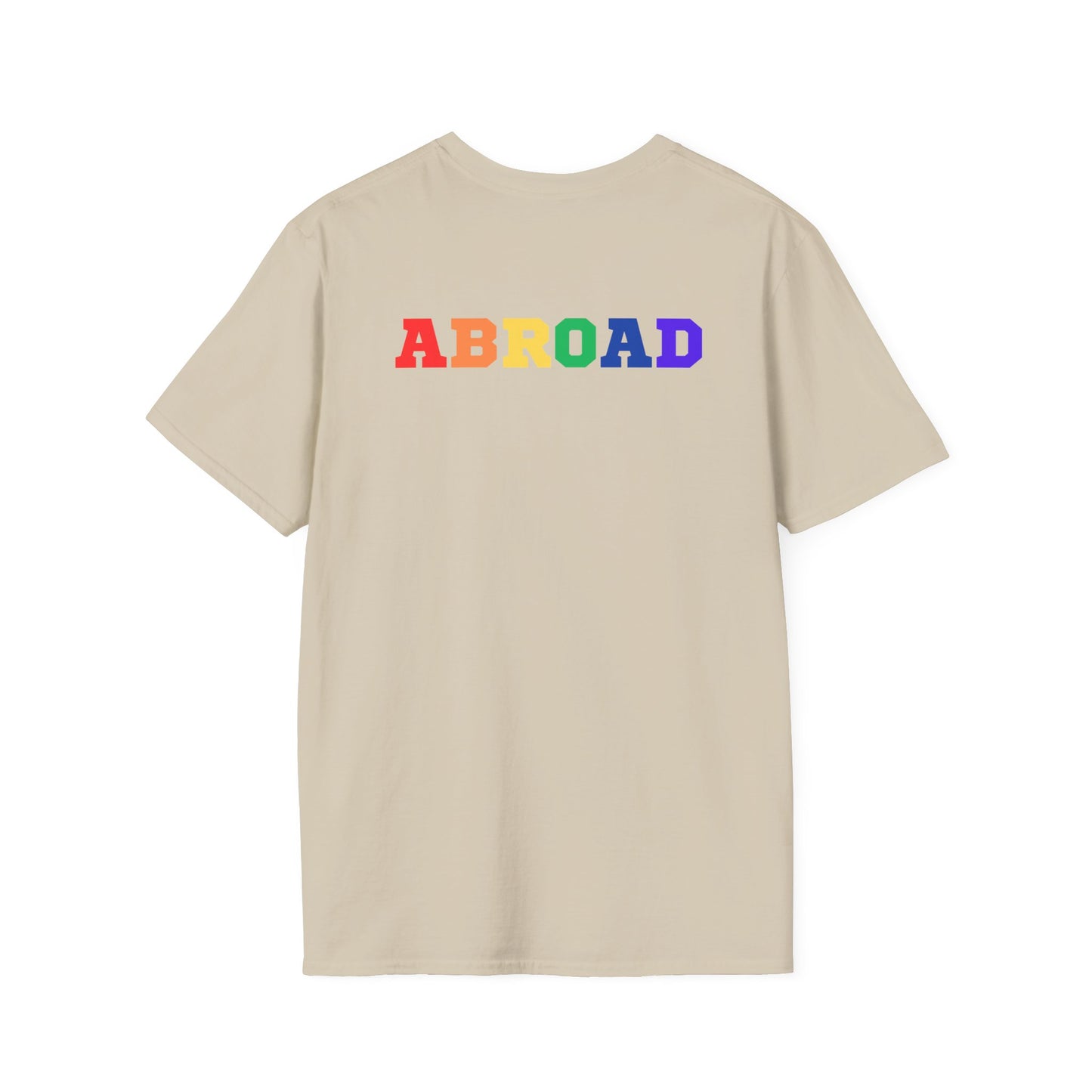 Abroad Pride T-shirt
