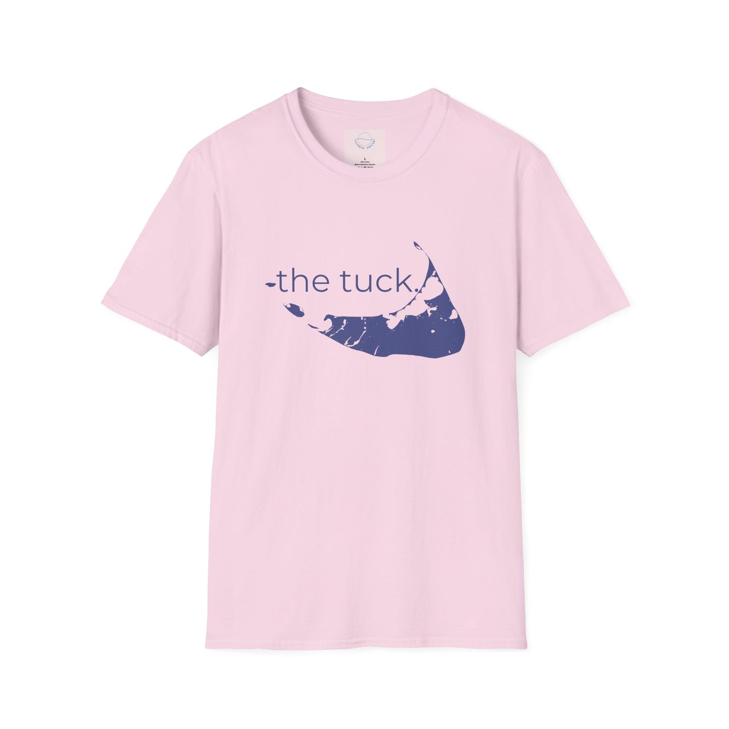 The Tuck: Nantucket Map T-shirt