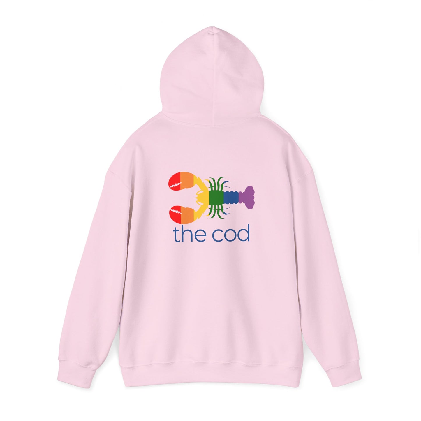 Rainbow Lobster Hoodie: The Cod Edition