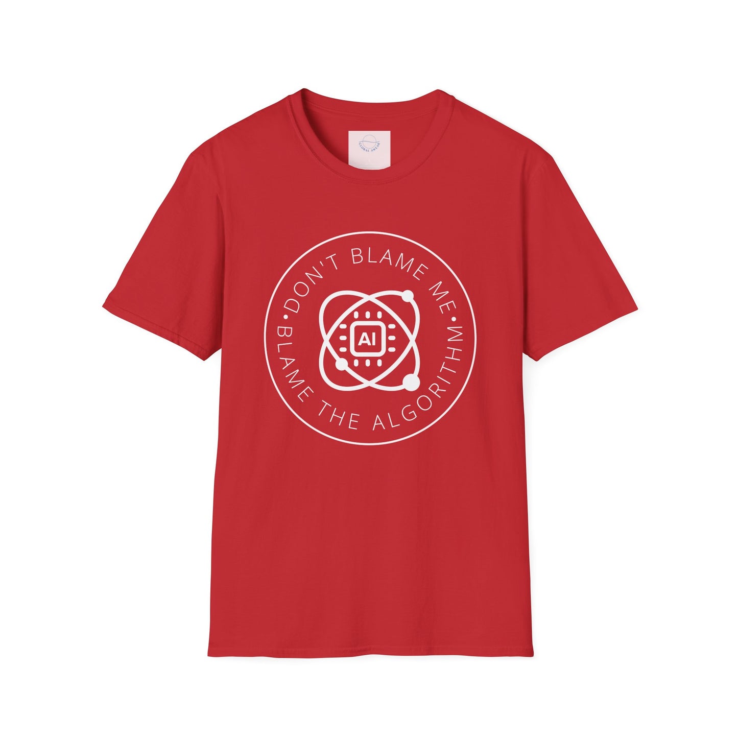 Algorithm Alibi: AI-Inspired T-Shirt