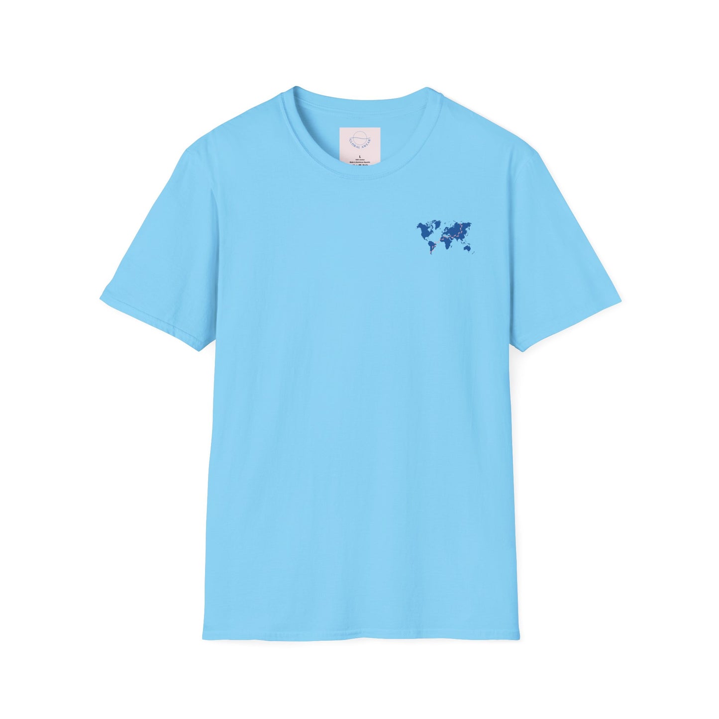 Nomadic, Not Homeless T-shirt