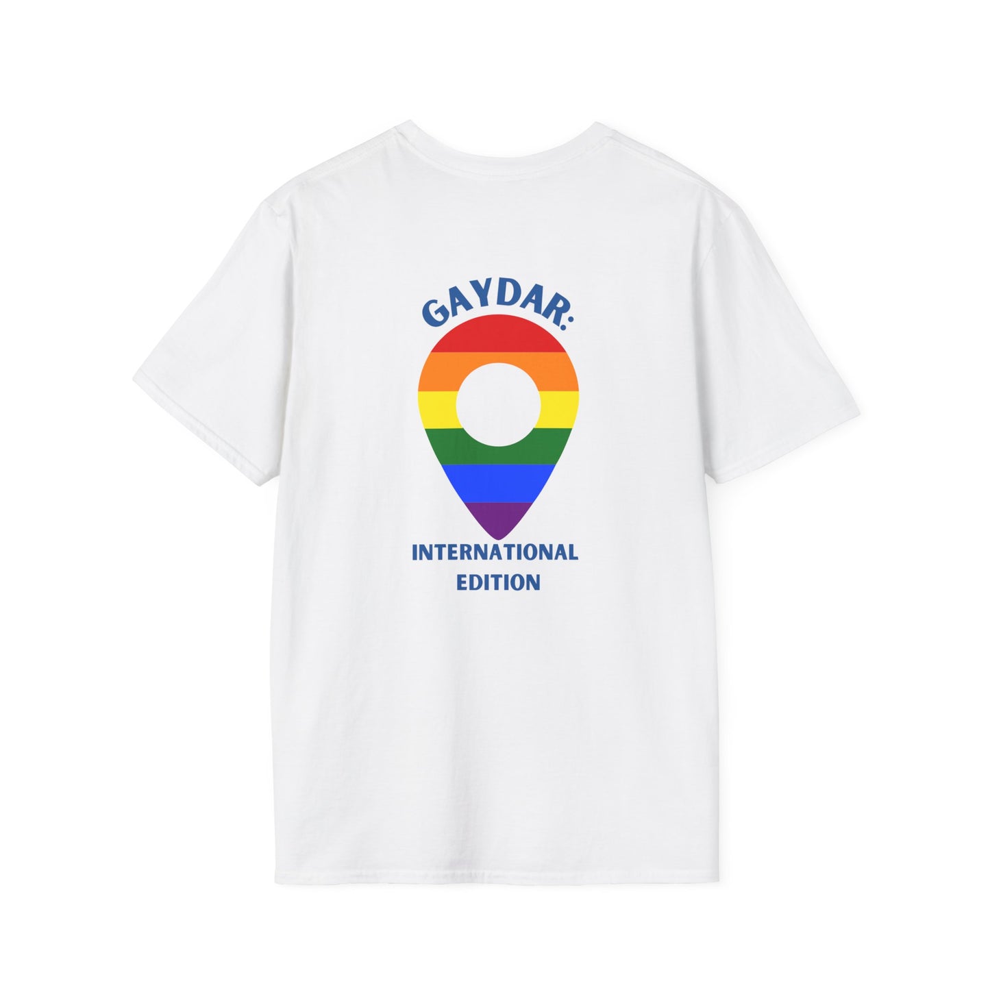 International Edition: Pride T-shirt
