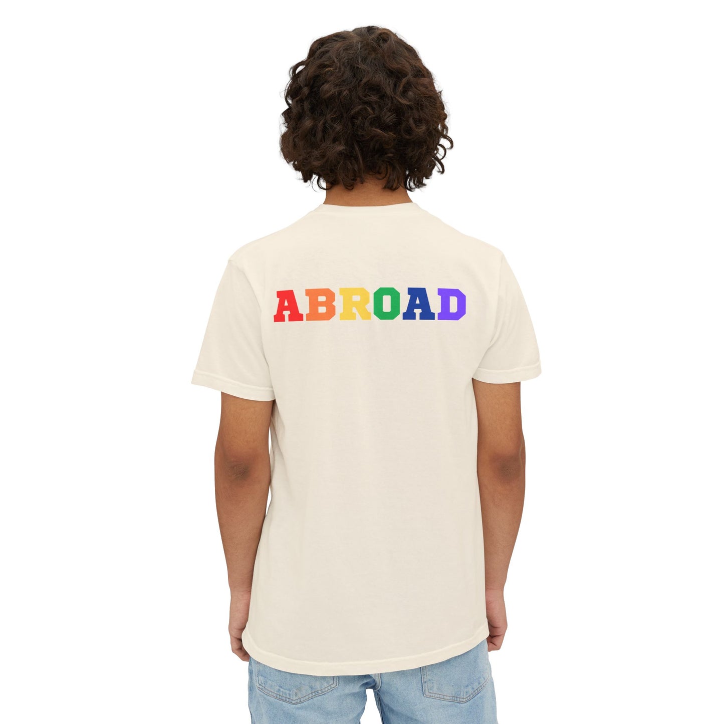 Abroad Pride Pocket Tee