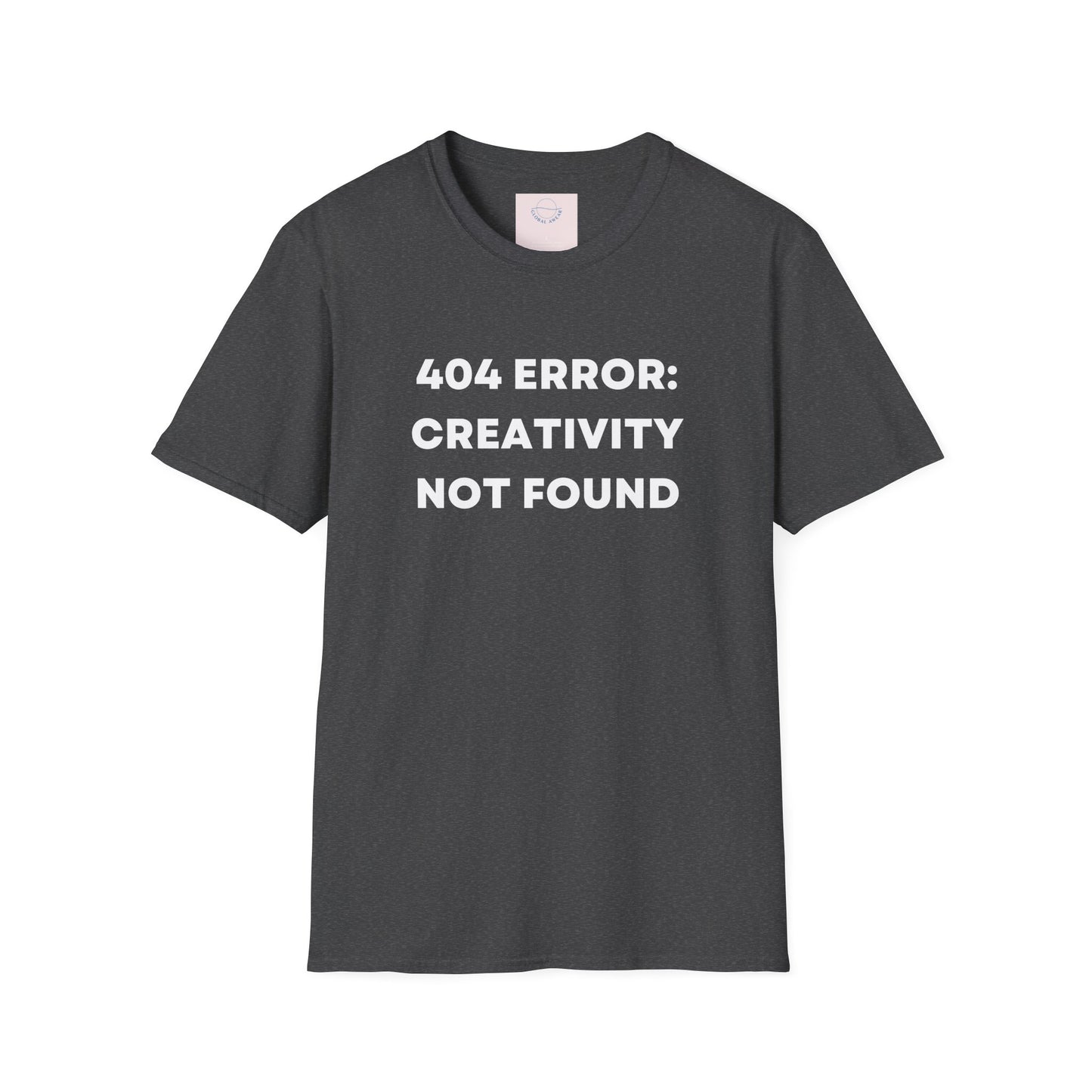 404 Error: Creativity Not Found