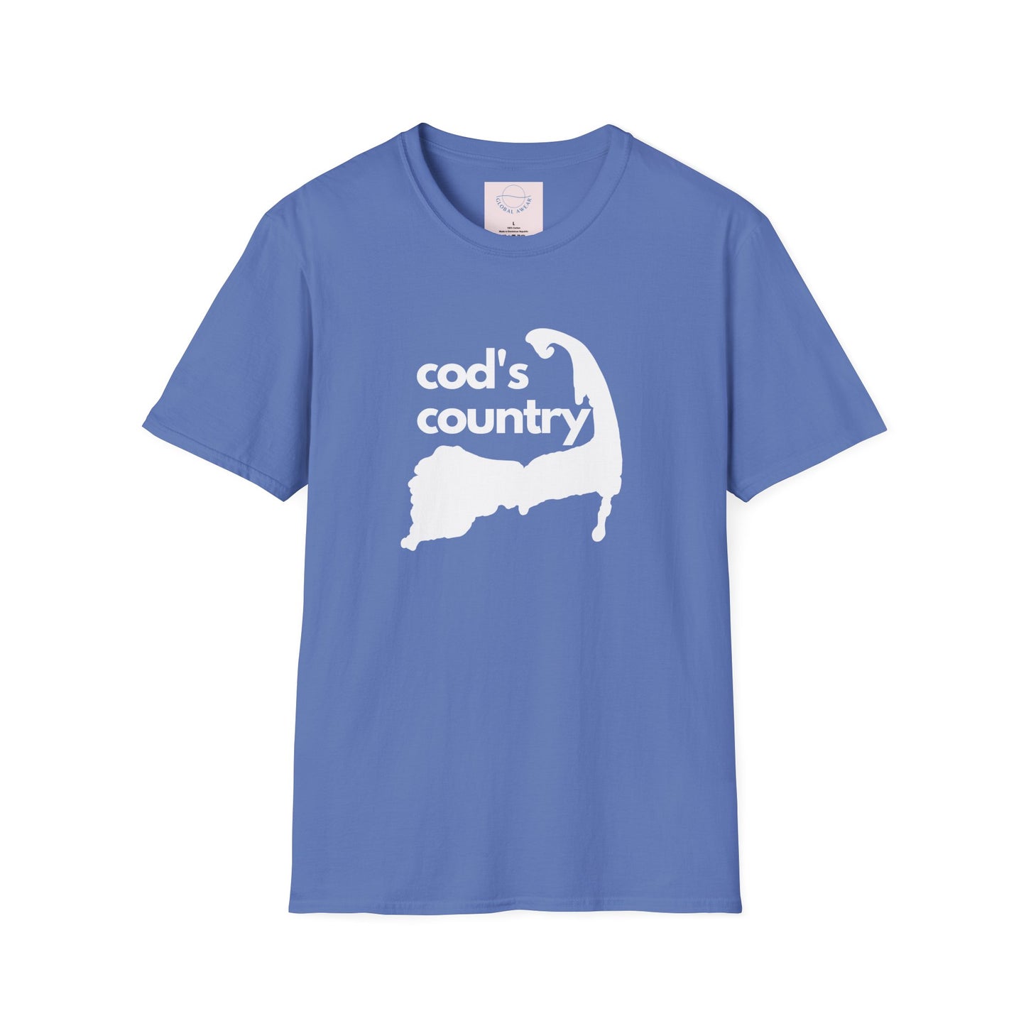 Cod's Country: The Cape Cod T-shirt