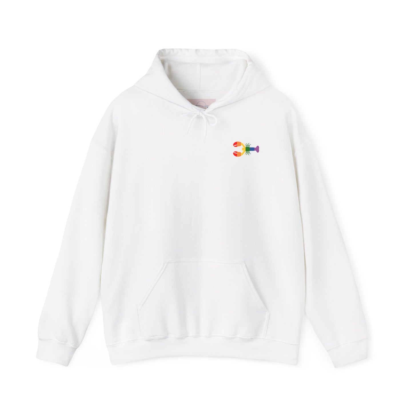 Rainbow Lobster Hoodie: The Cod Edition