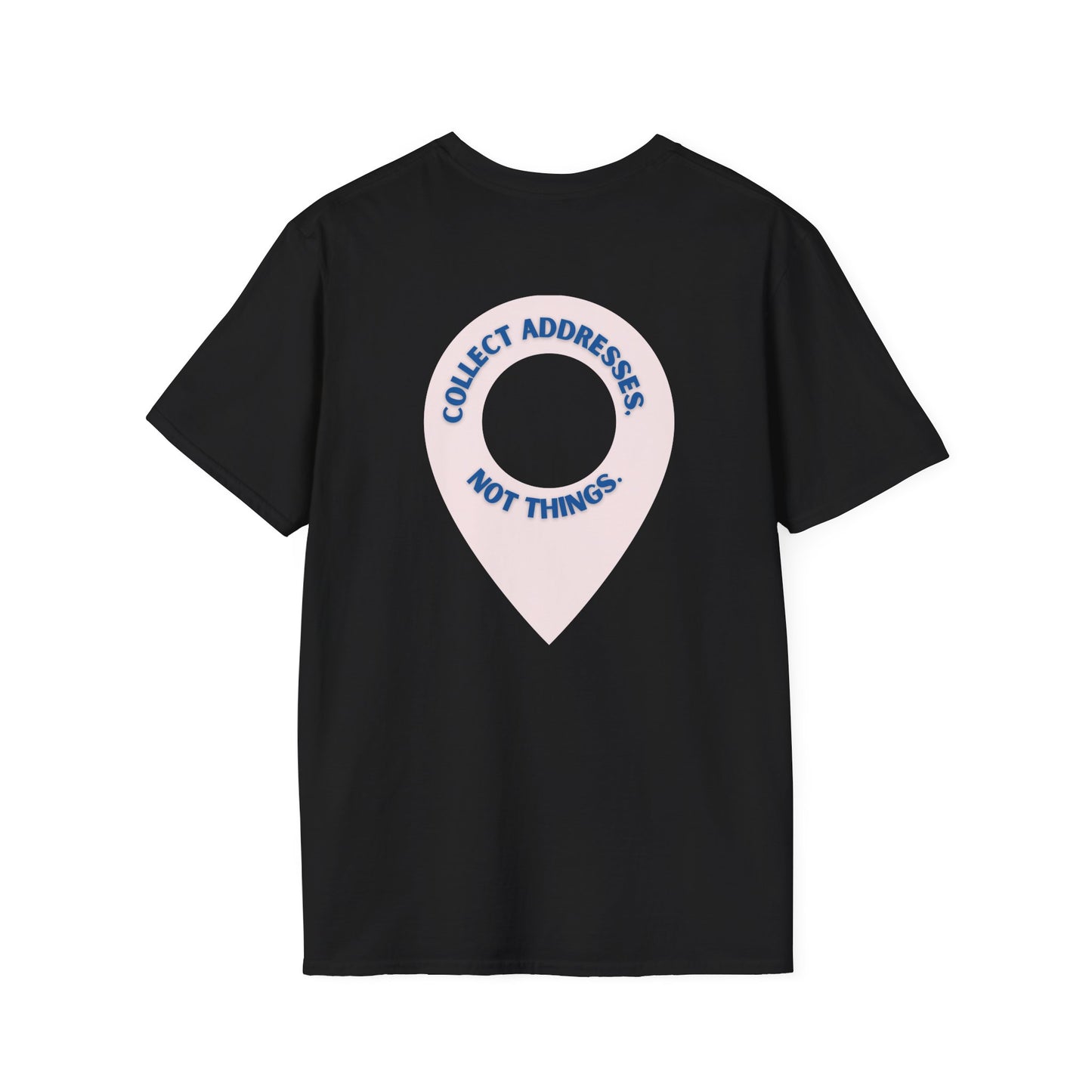Address Collector: Expat T-shirt
