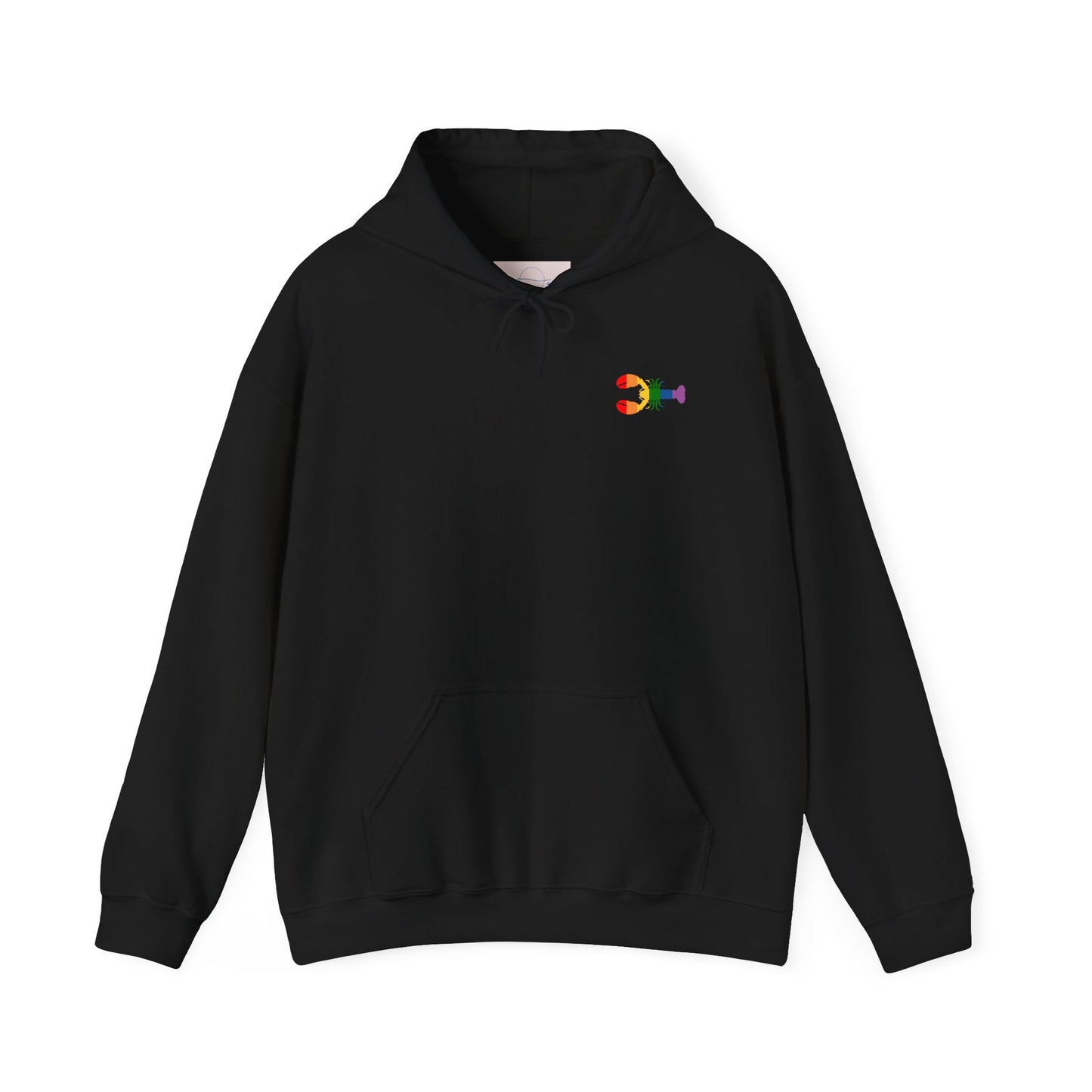 Rainbow Lobster Hoodie: The Cod Edition