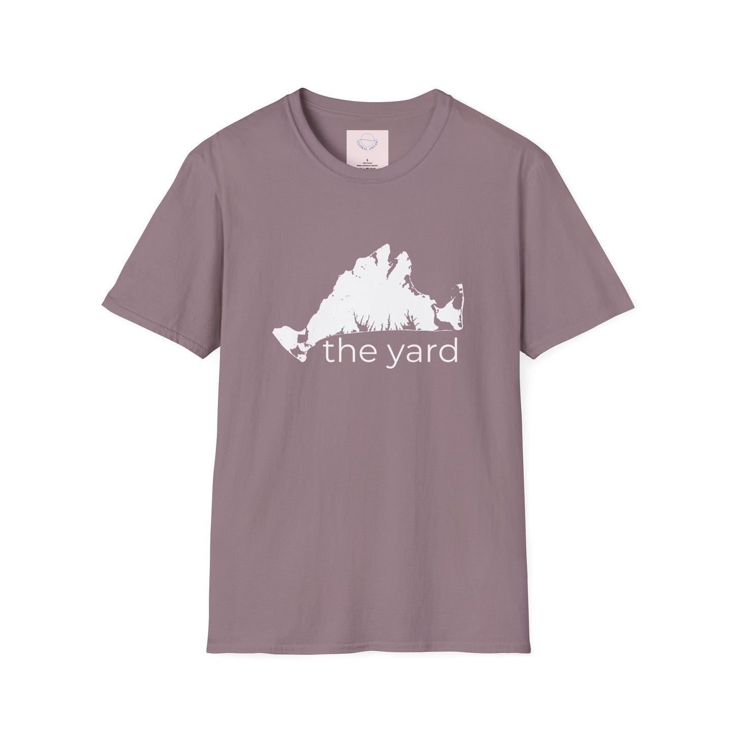 The Yard: Martha's Vineyard Map T-shirt