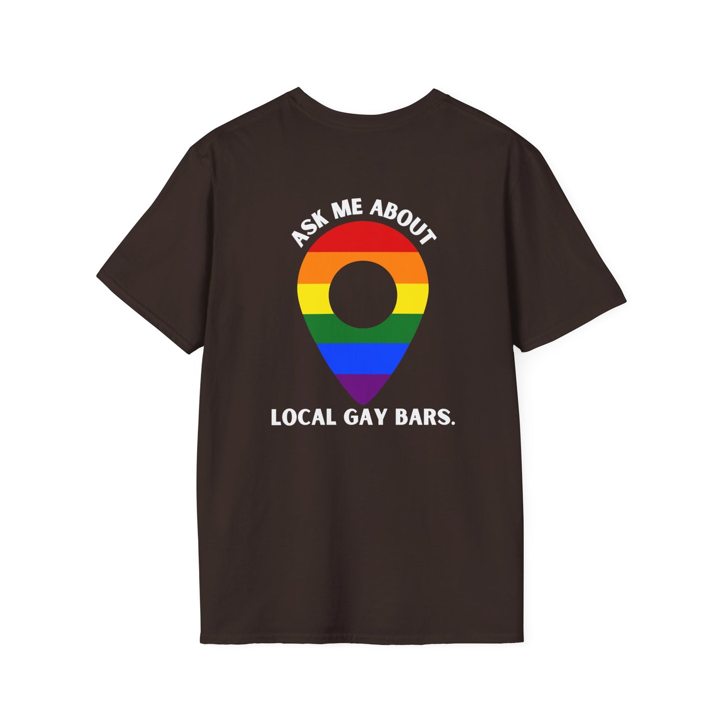 Local Gay Bars: Pride T-shirt