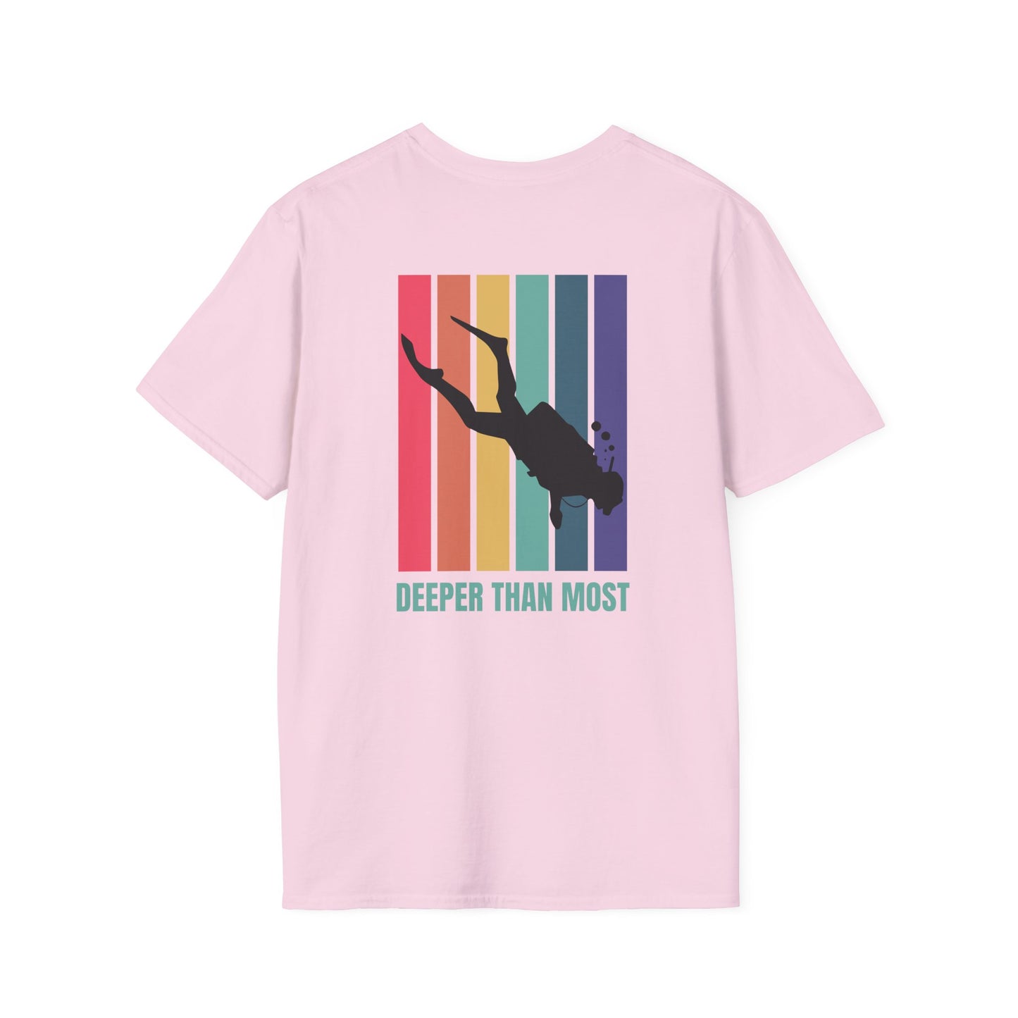 Deeper Than Most SCUBA Tee