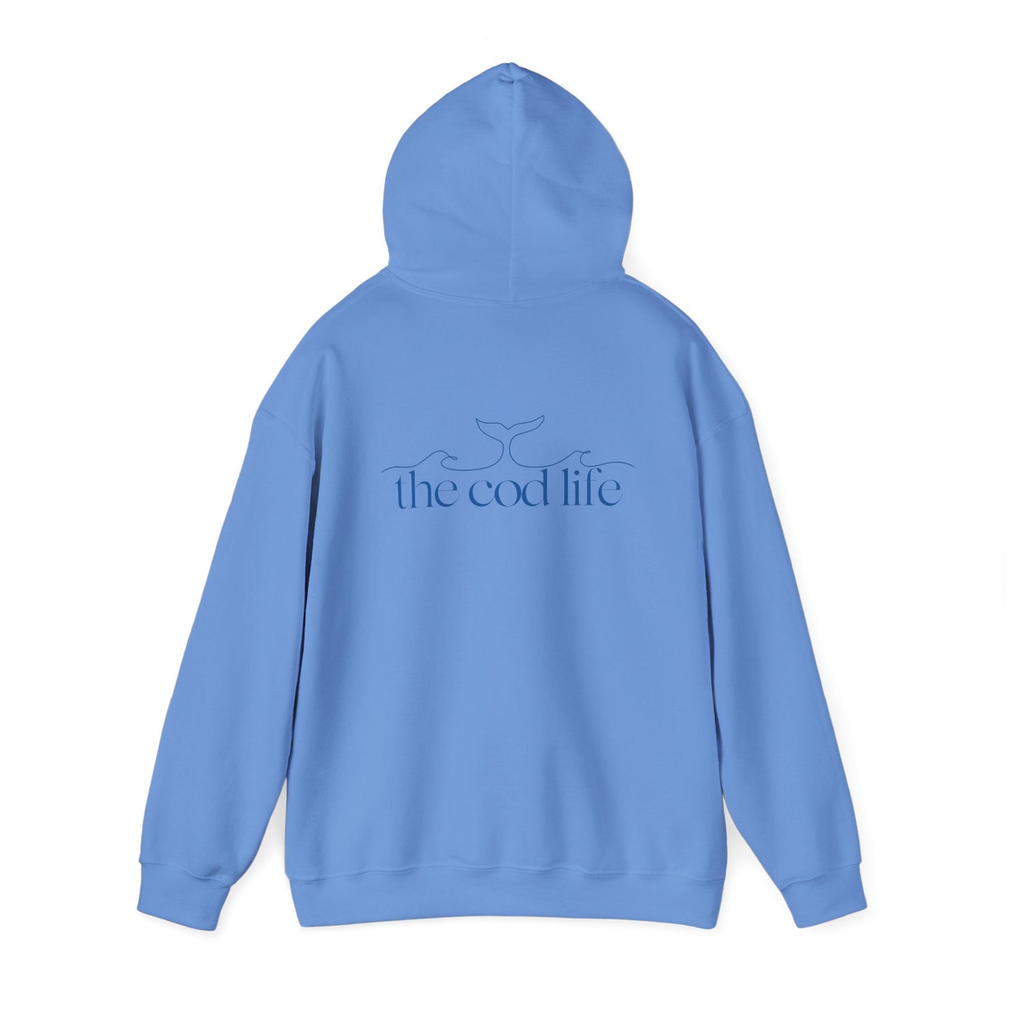 The Cod Life: Whale Tail Hoodie