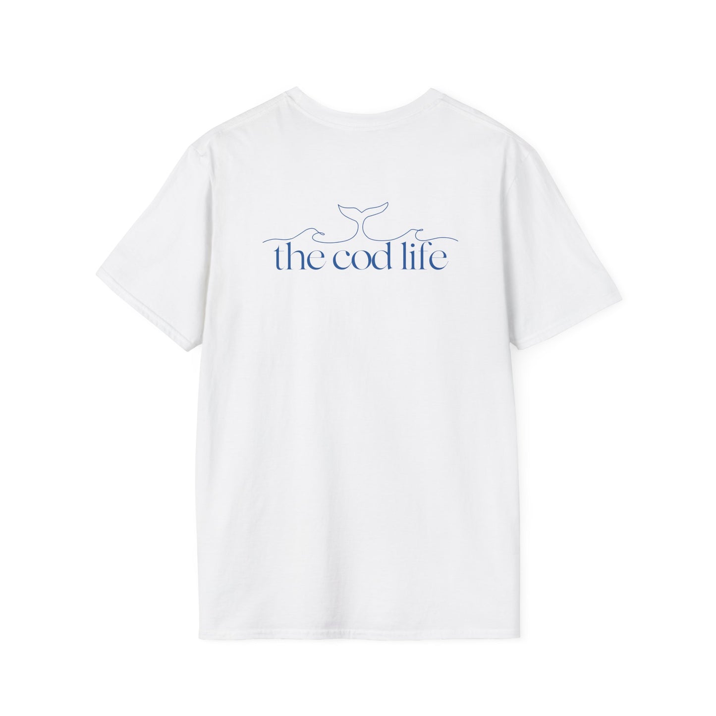 The Cod Life: Whale Tail T-shirt